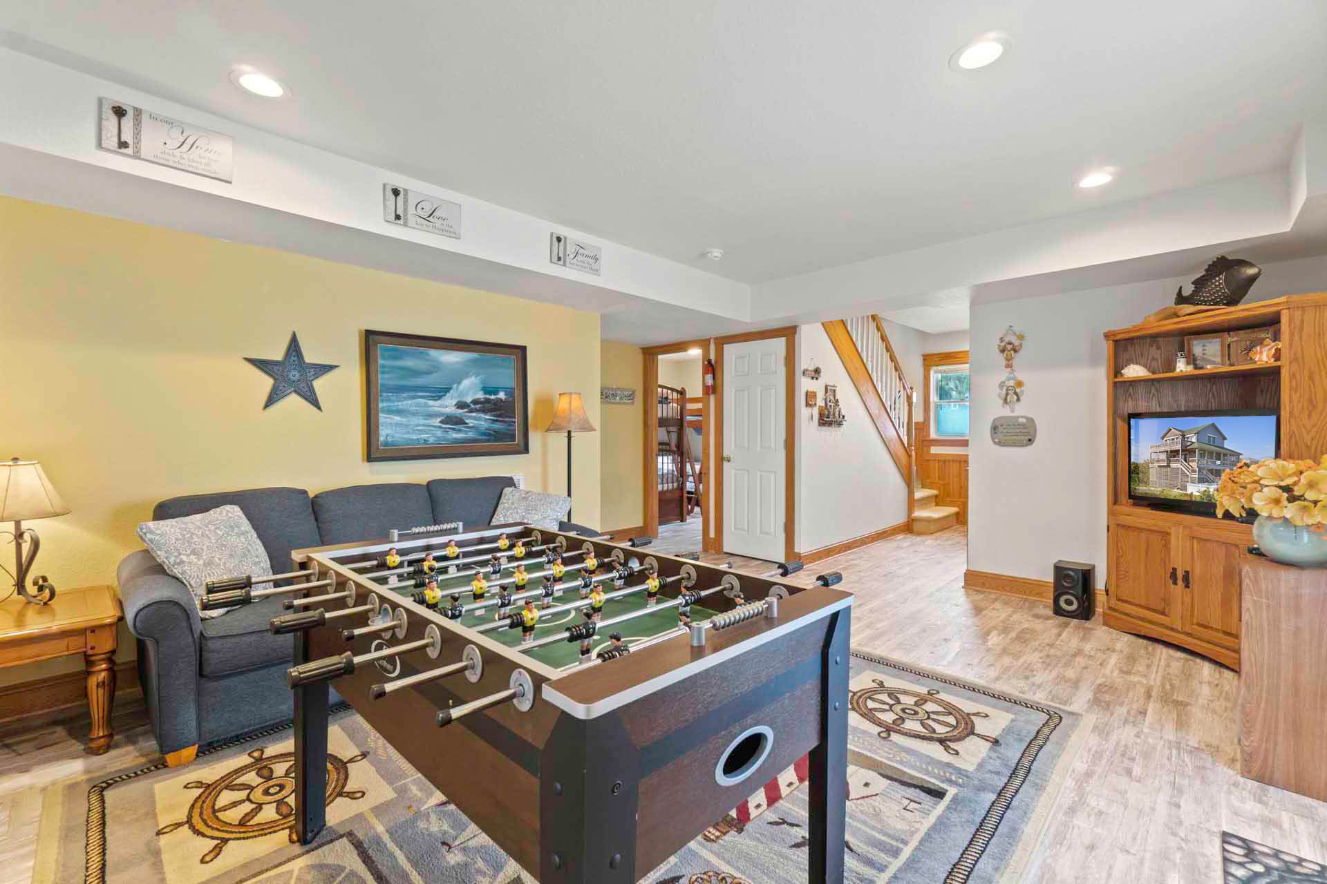 Surf Or Sound Realty 284 Simply Irresistible Game Room 1 3367955