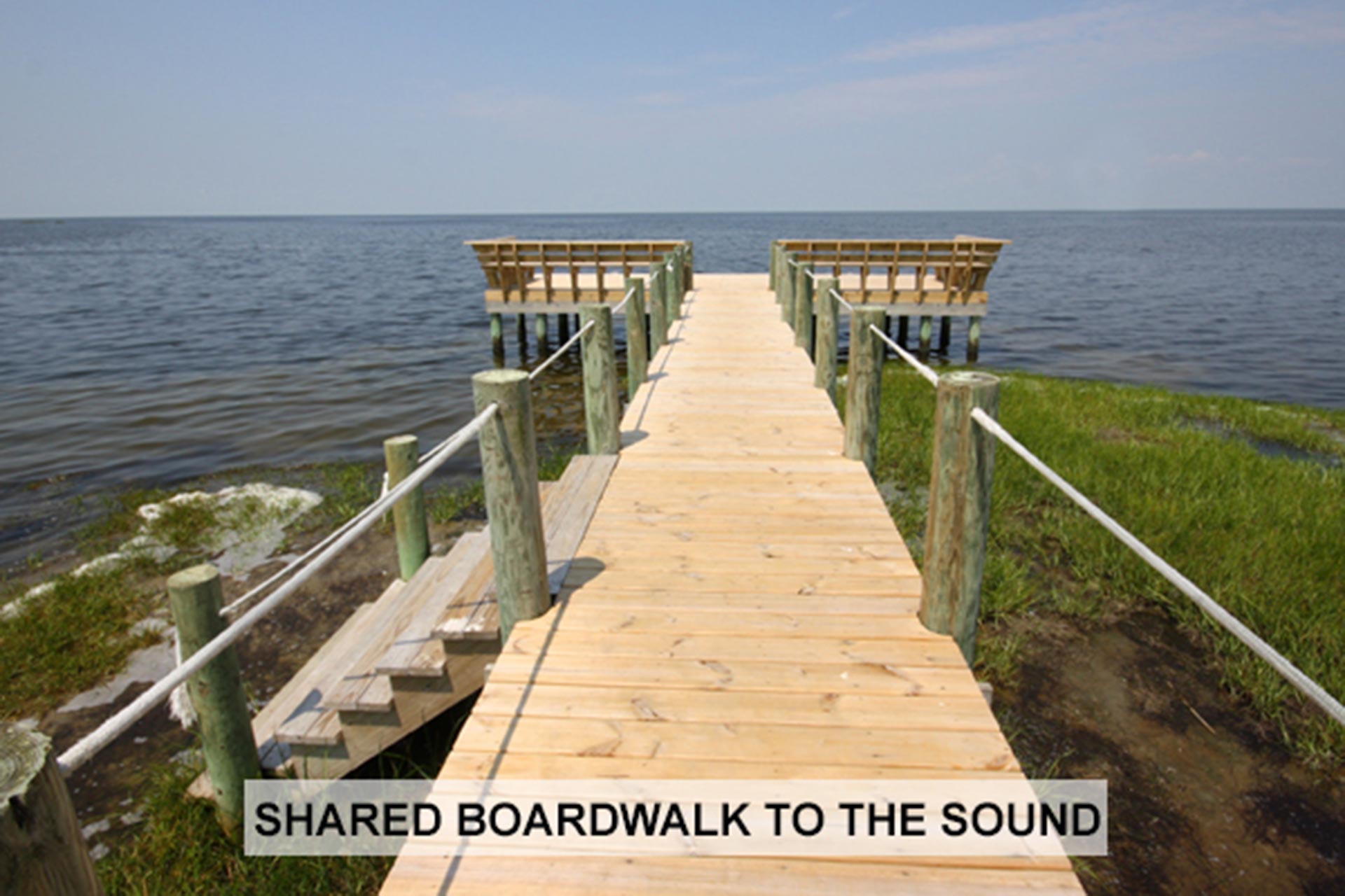 Surf Or Sound Realty Boardwalk To The Sound 3348593