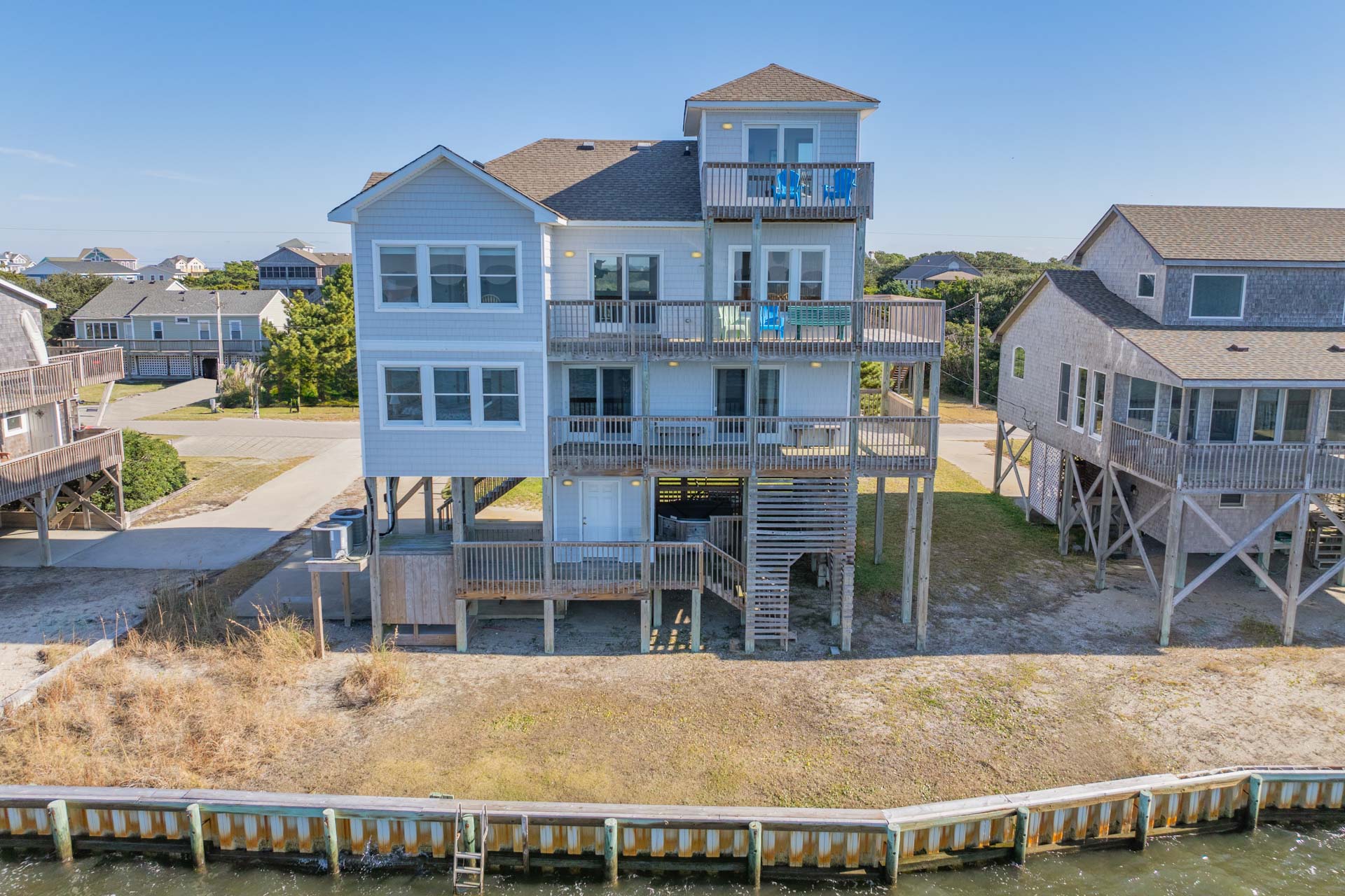 Surf Or Sound Realty 1121 Beach Serendipity Too Exterior 5