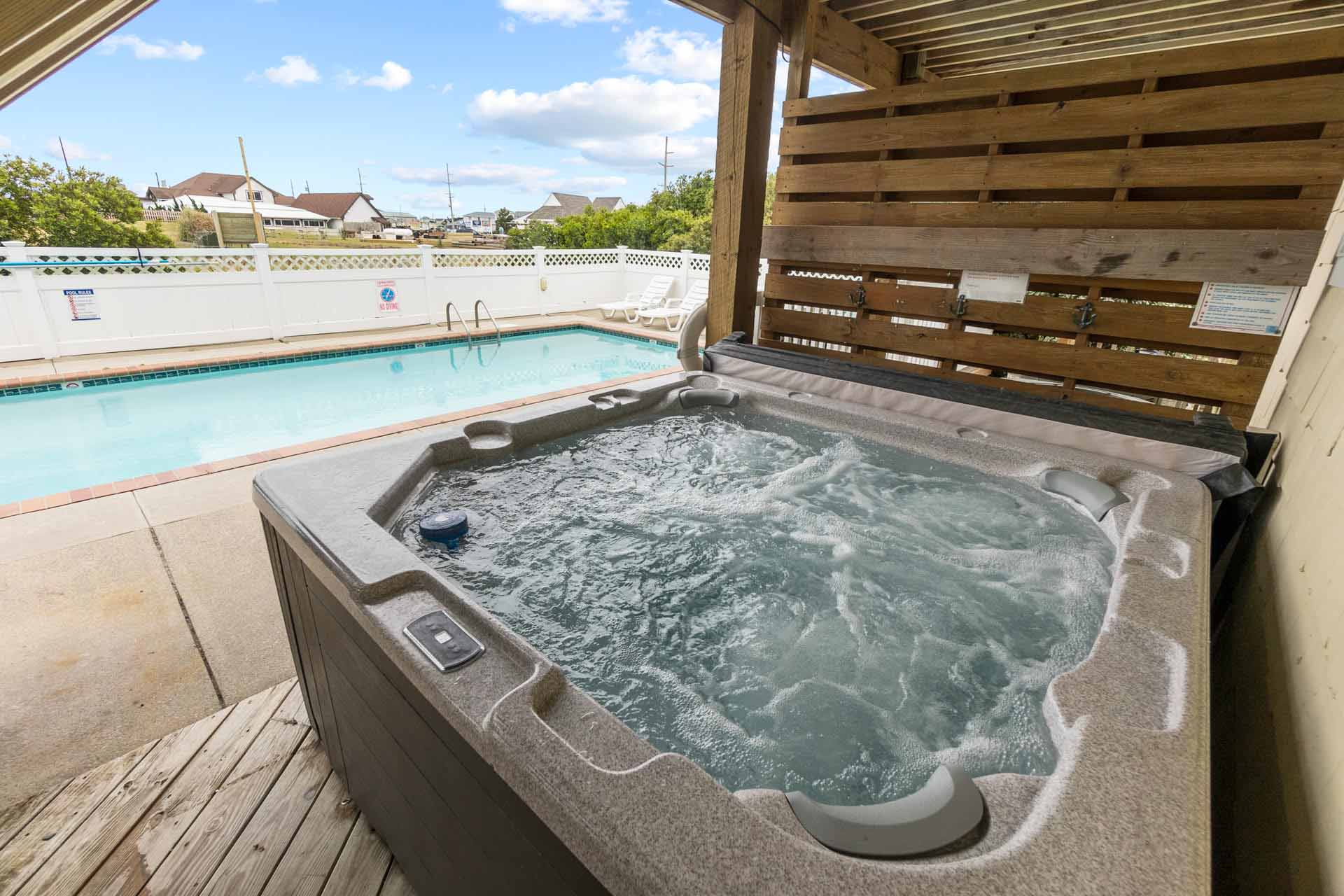 Surf Or Sound Realty 343 Beach Haven Hot Tub 3363695