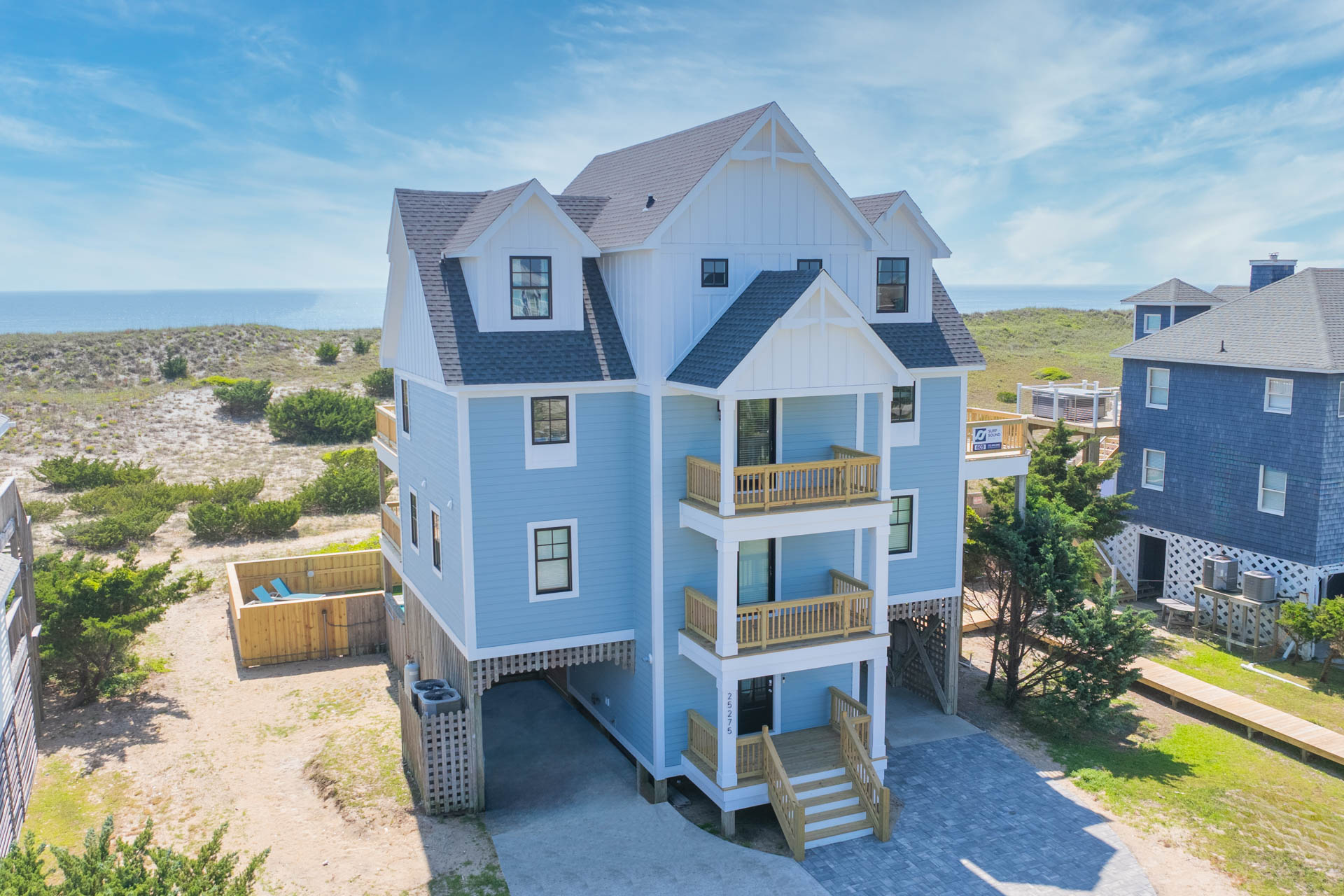 Surf Or Sound Realty 609 Surf Shack Exterior 3