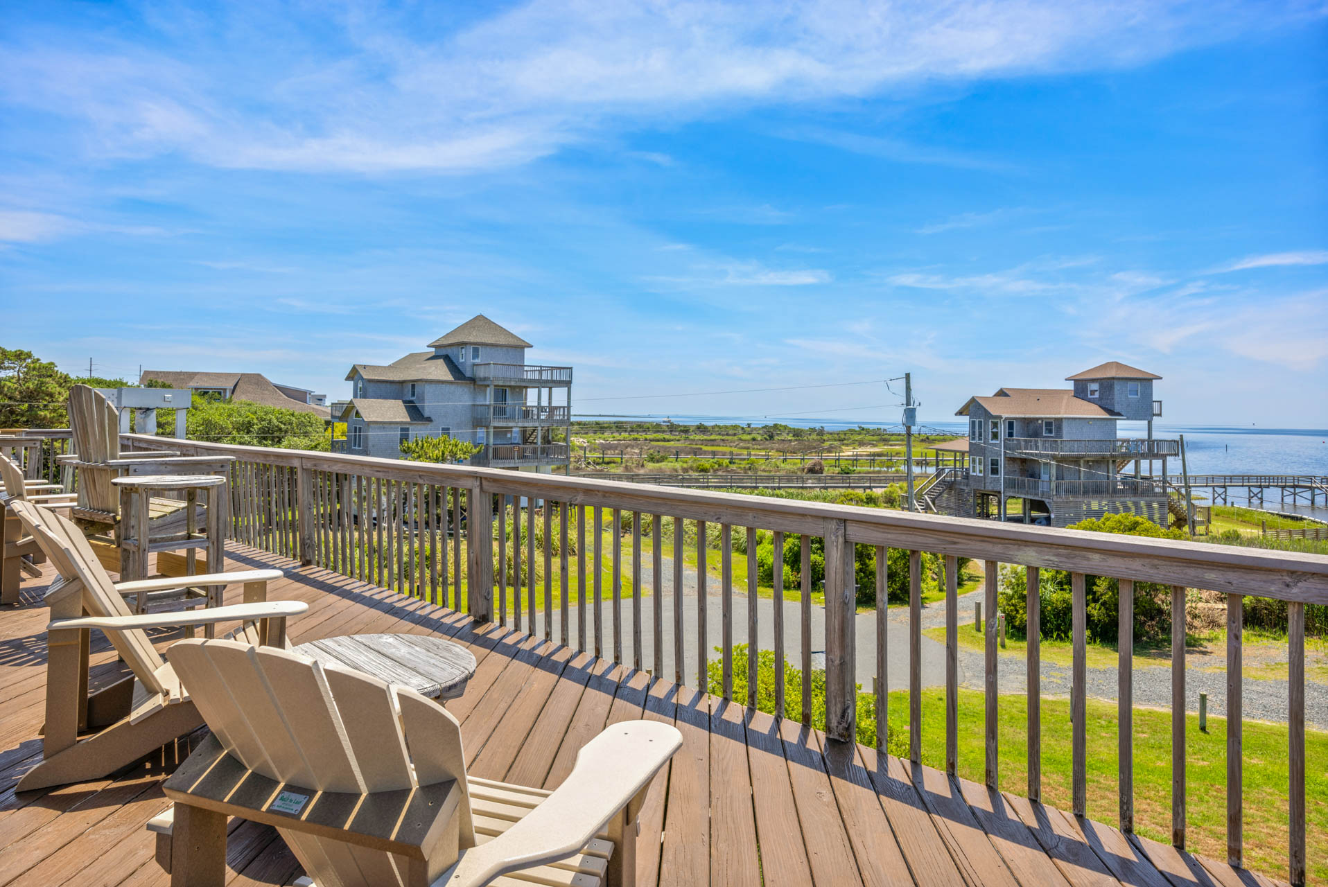 Surf Or Sound Realty 189 Hatteras Blast Deck 5