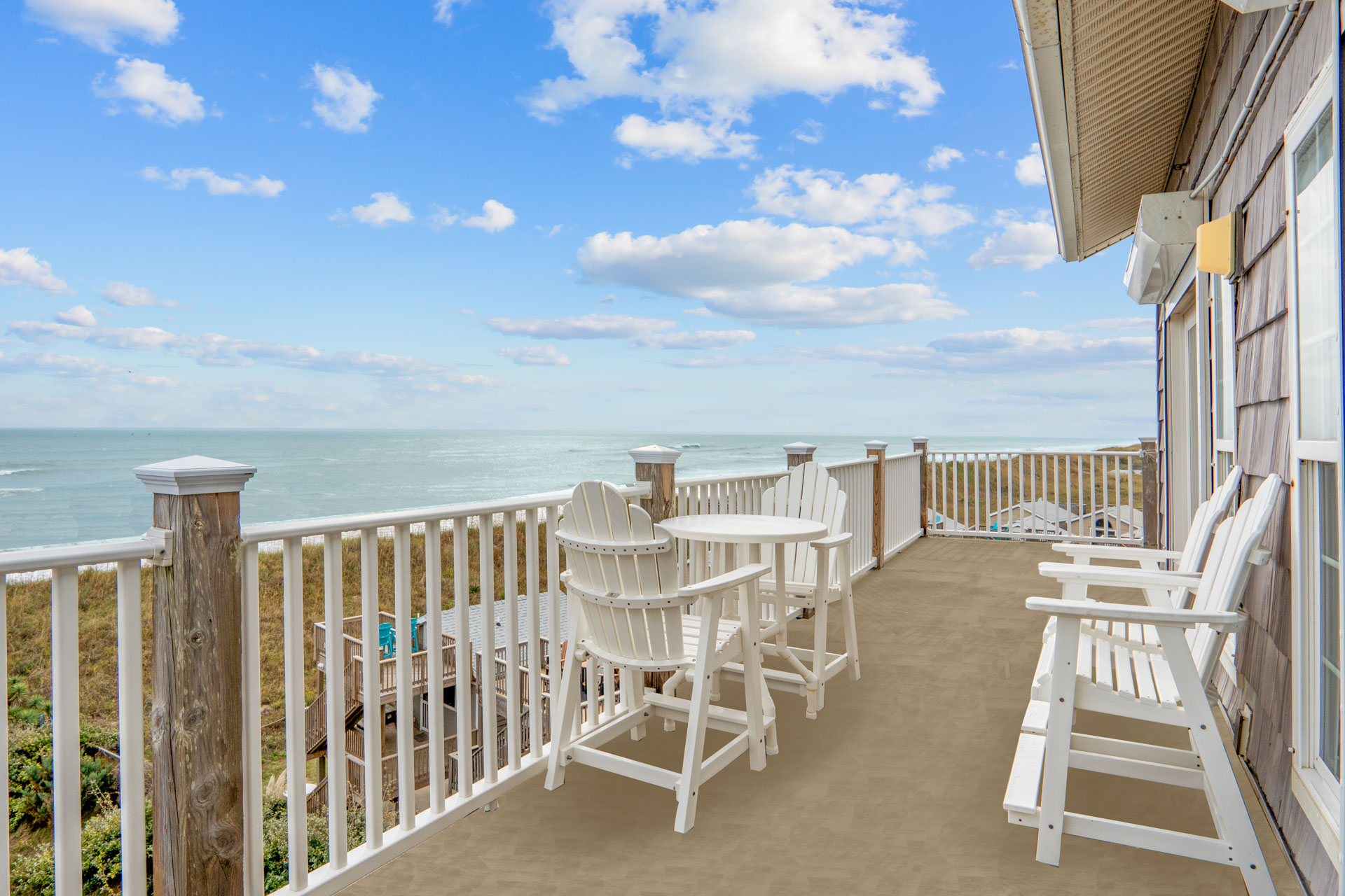 Surf Or Sound Realty 1170 Sunset Corner Deck 2