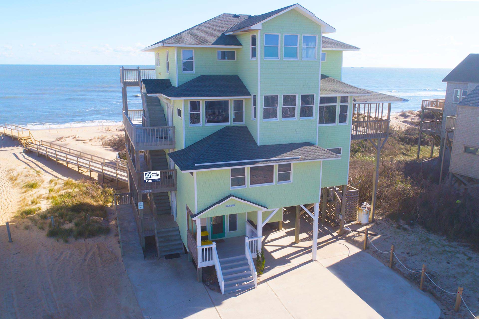 Surf Or Sound Realty Dune Crab 24 Exterior