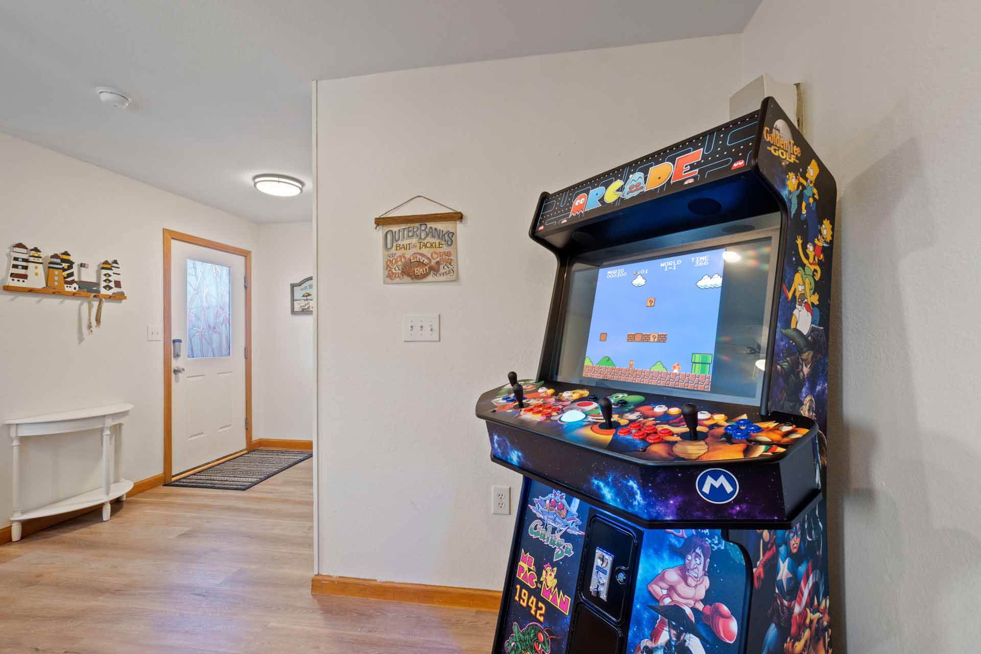 Surf Or Sound Realty 157 So Right Game Cabinet 3363188