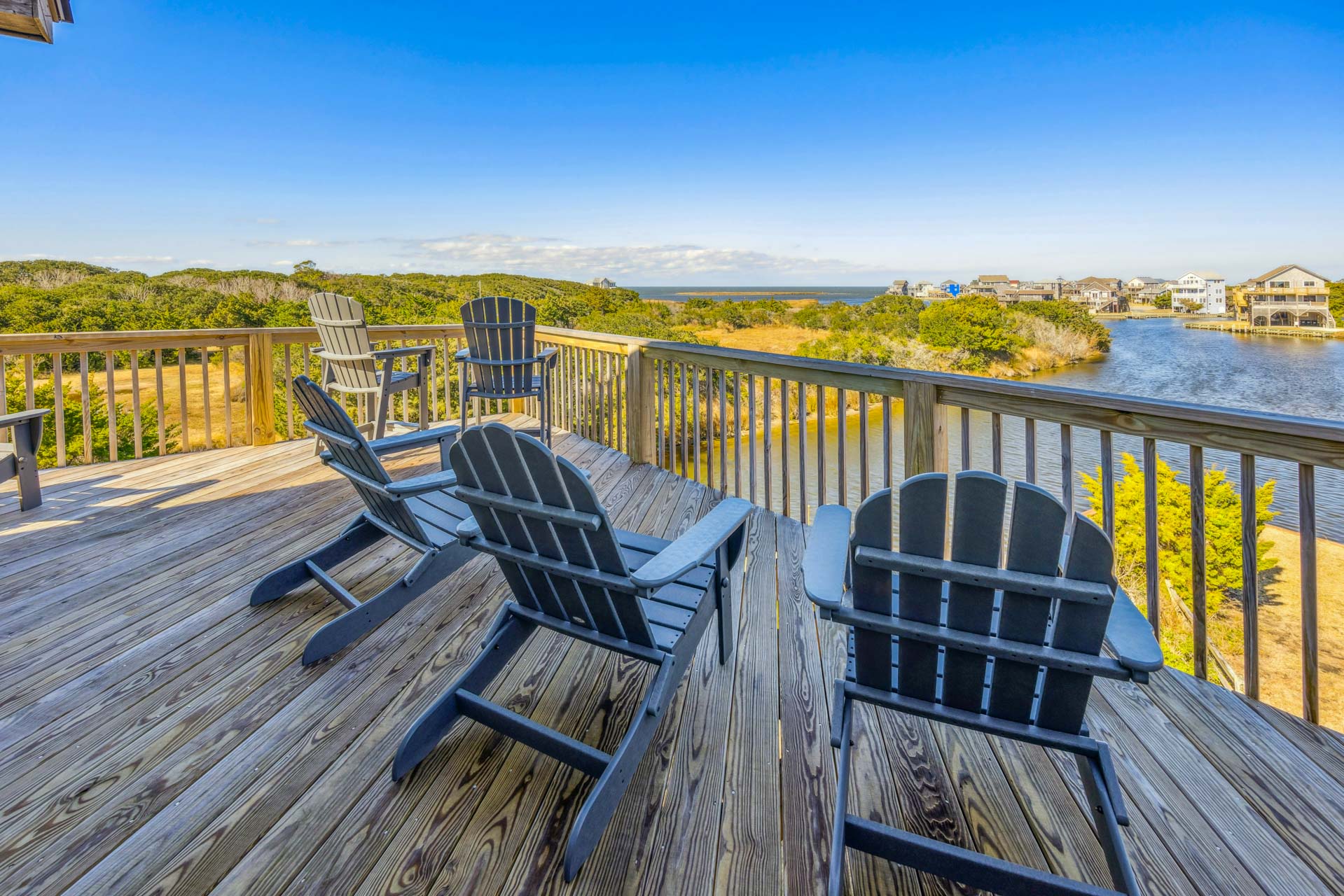 Surf Or Sound Realty 94 Summer Wind Deck 1