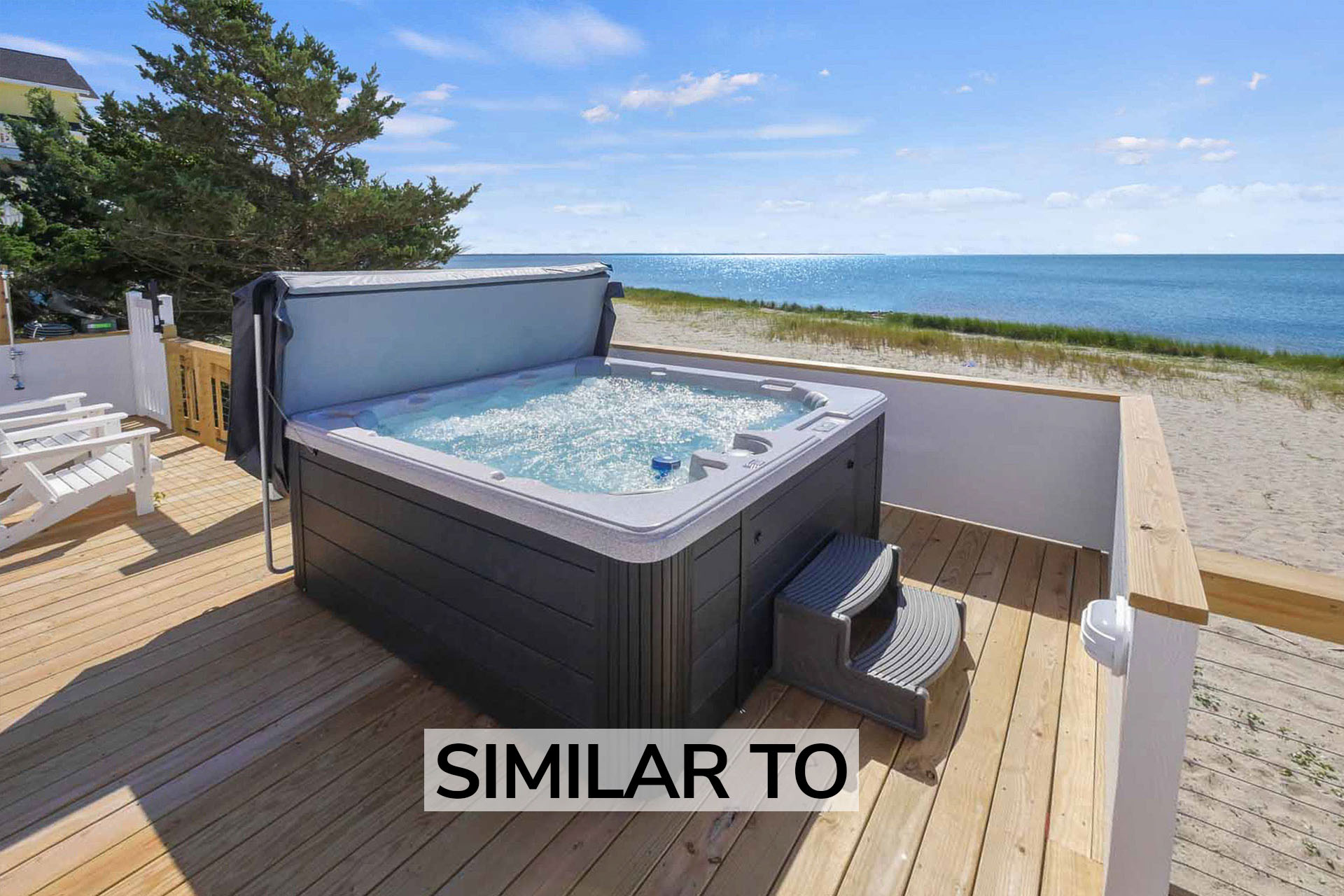 Surf Or Sound Realty 1204 Similar To Hot Tub 1 Label