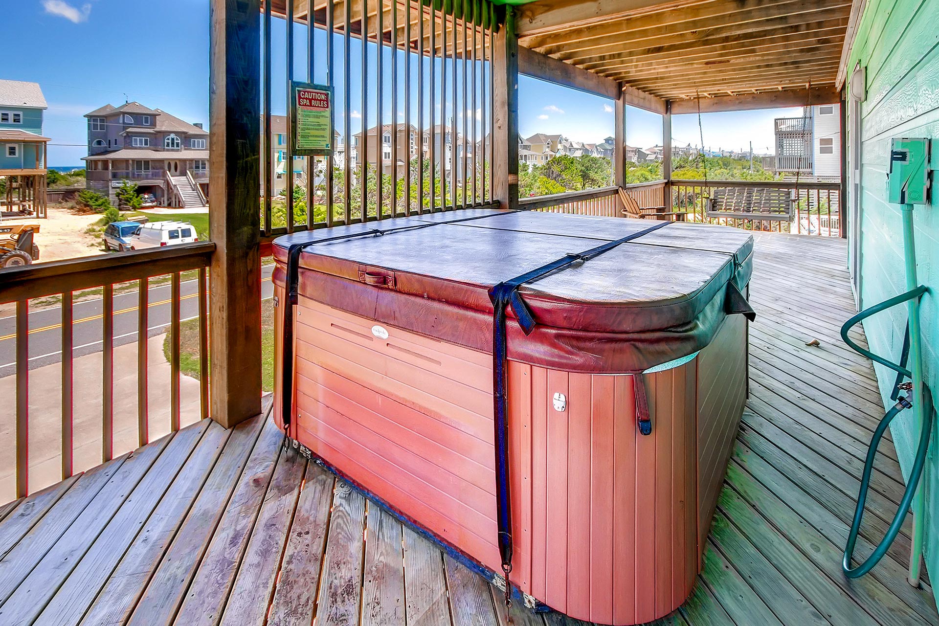 Surf Or Sound Realty Above The Dunes 459 Hot Tub 3344320