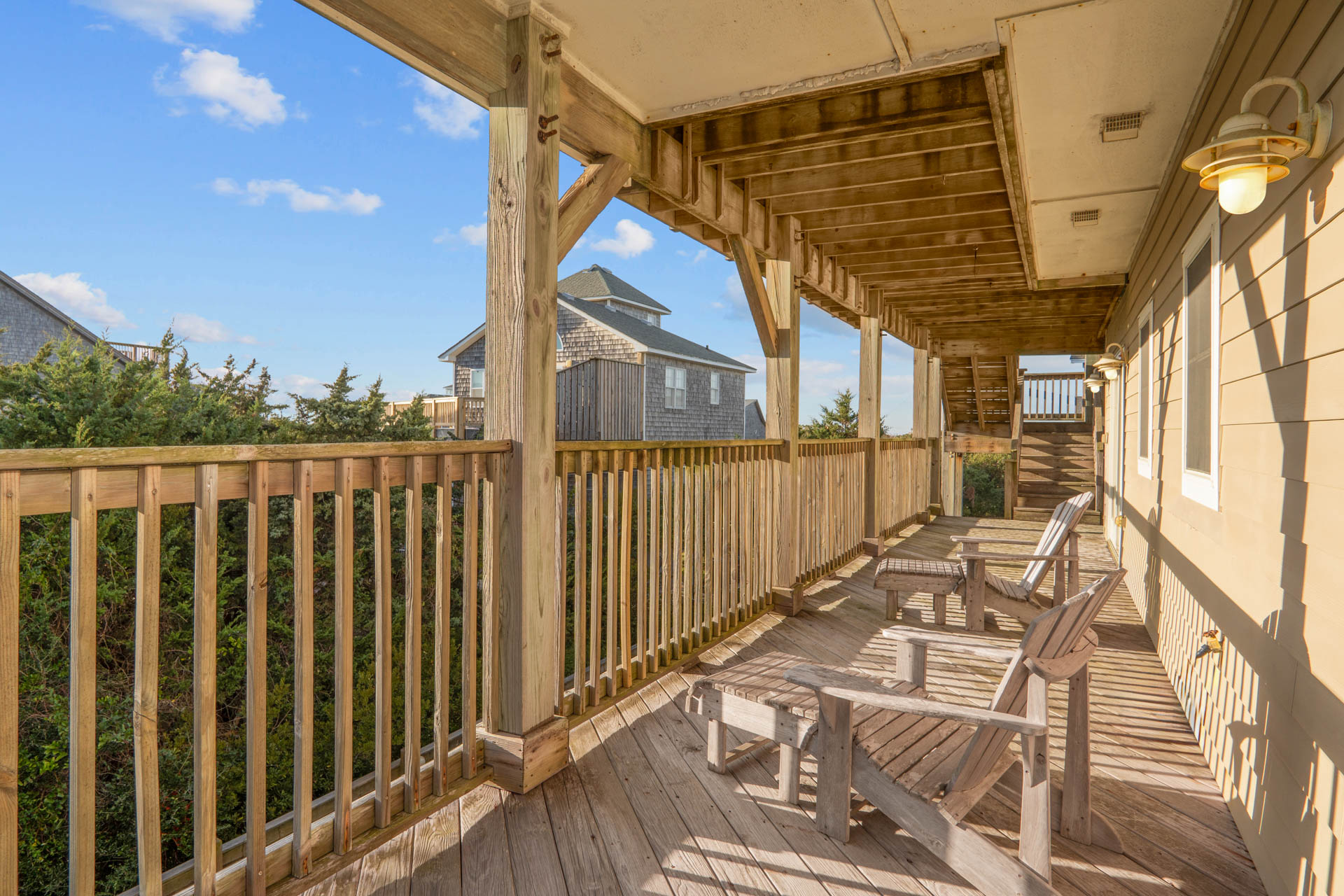 Surf Or Sound Realty 1184 Hatteras At Last Deck 3