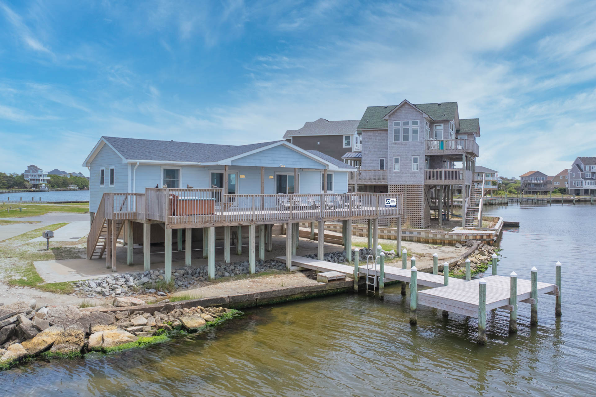 Surf Or Sound Realty 1198 Breezy Point Exterior 8