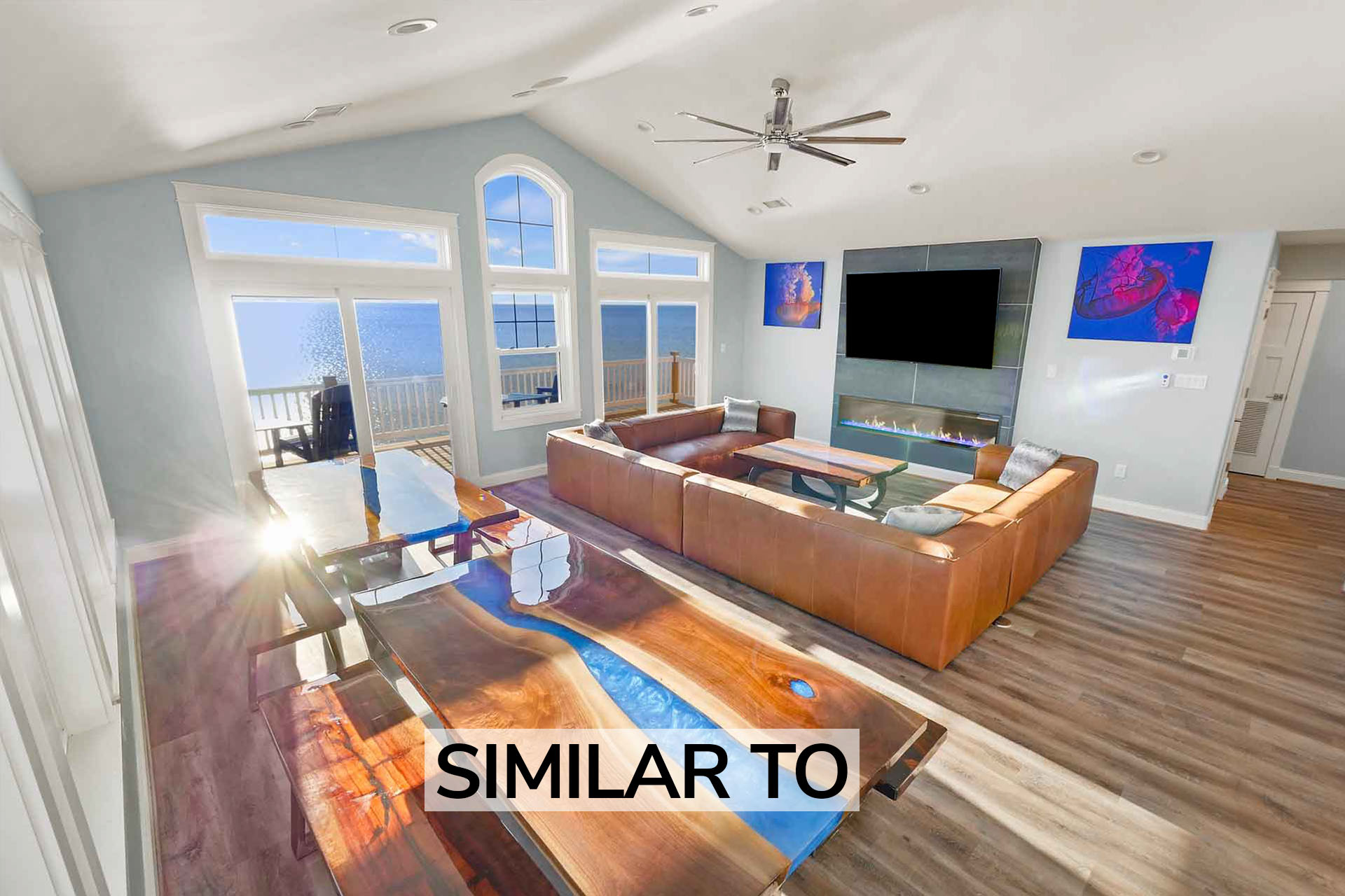 Surf Or Sound Realty 1204 Similar To Great Room 3 Label