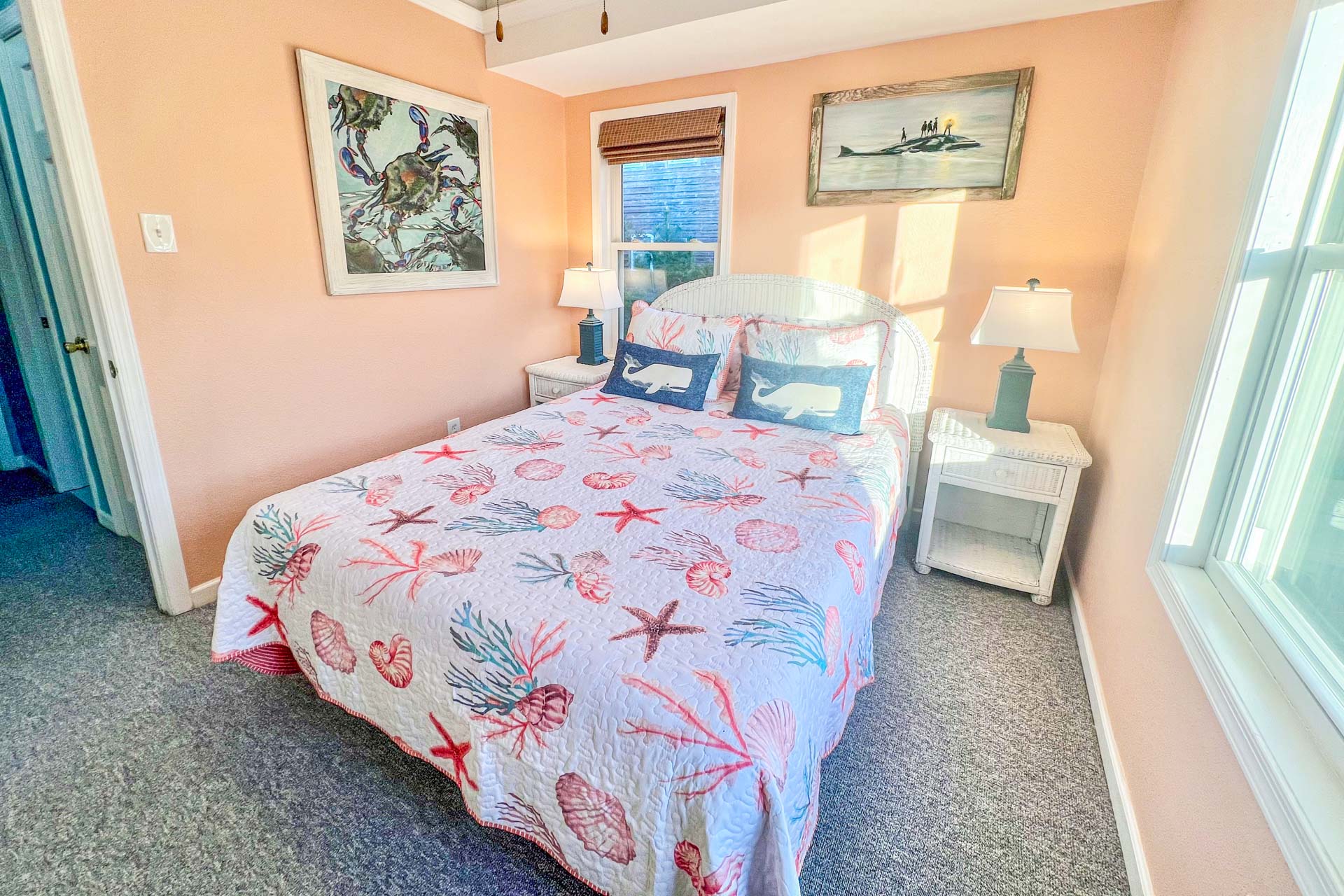 Surf Or Sound Realty 1135 The Spotted Crab Bedroom 1