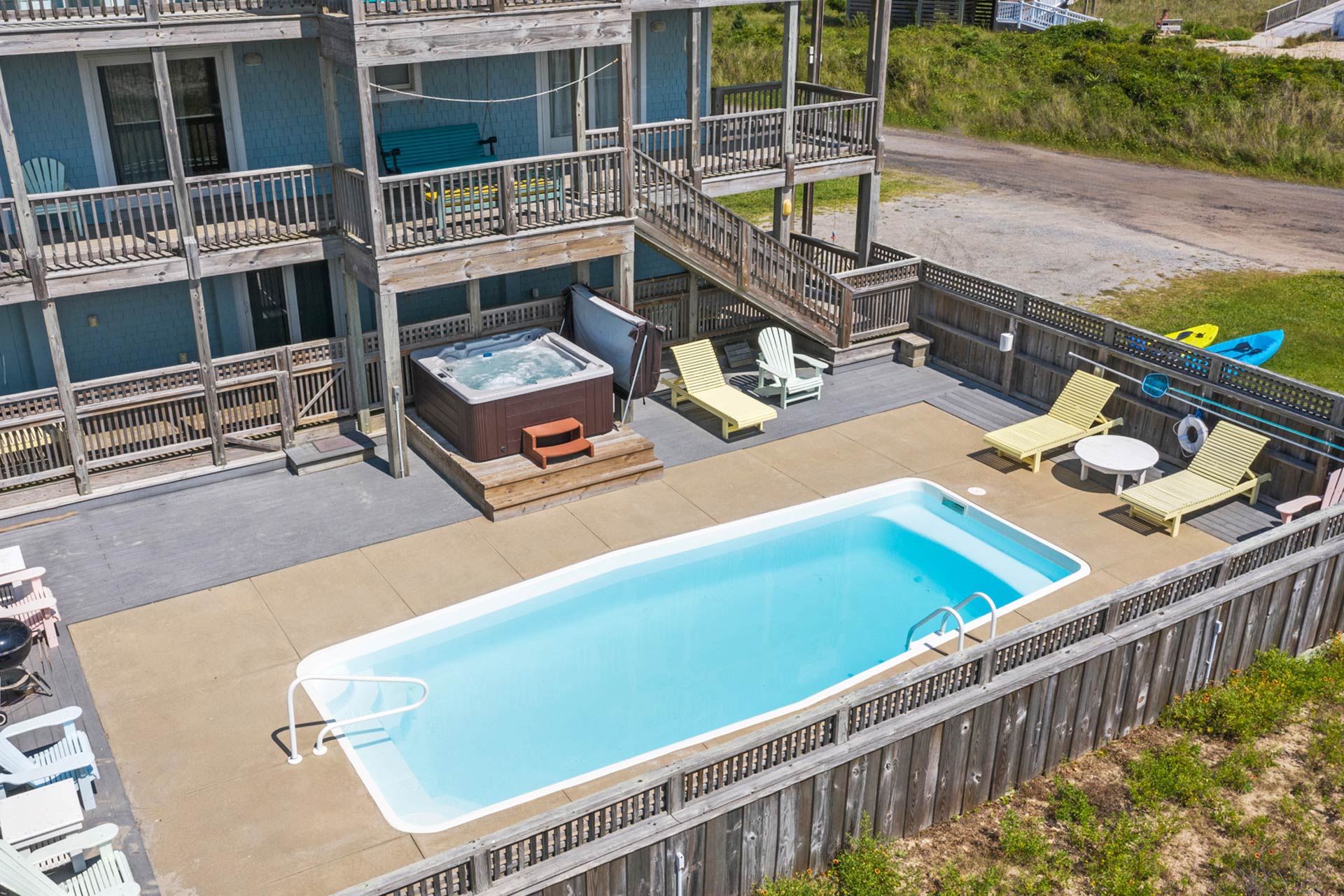 Surf Or Sound Realty 921 Oceanview Hatteras Pool 2 3360451