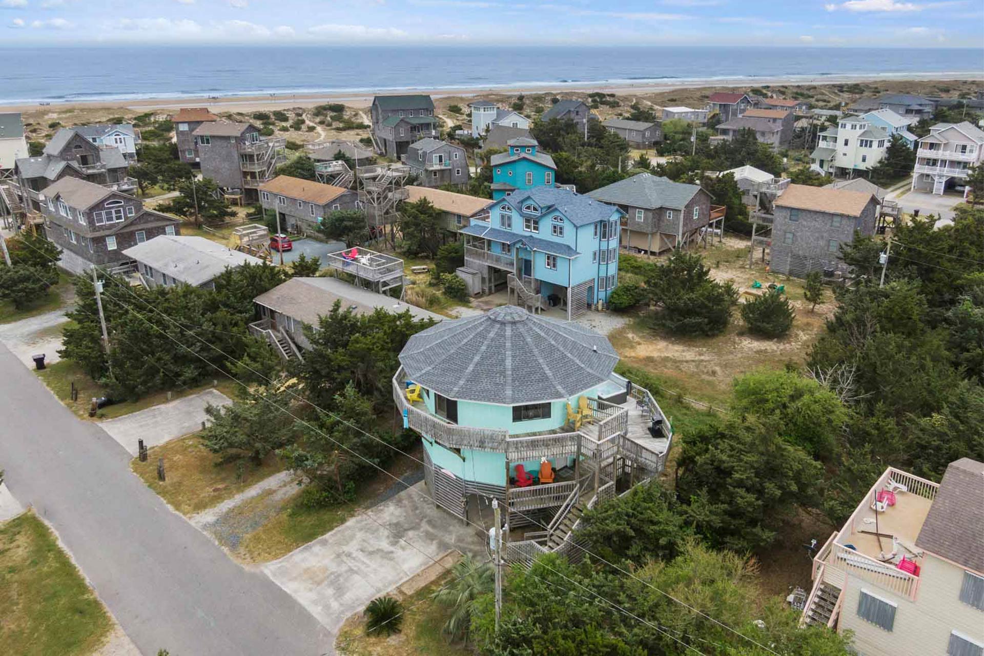 Surf Or Sound Realty 998 Circle In The Sand Drone 2 3363272