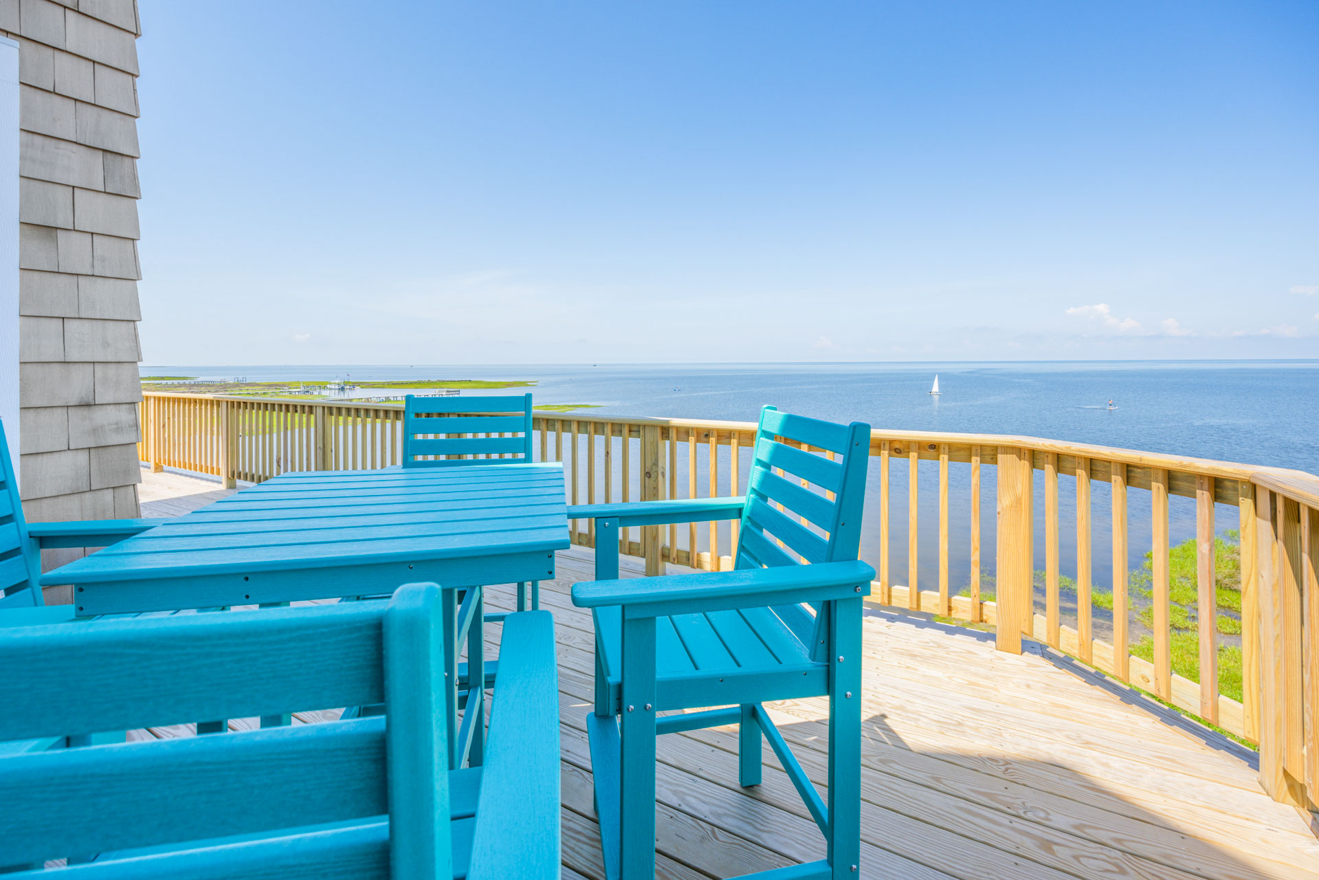 Surf Or Sound Realty 1176 Ghost Crab Deck Seating