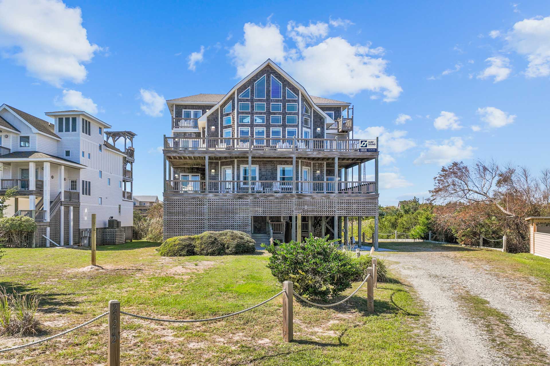 Surf Or Sound Realty 1153 Windows Over Waves Exterior 1