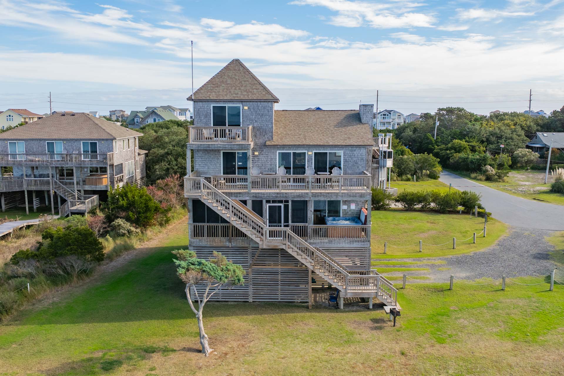 Surf Or Sound Realty 124 Stone's Surf Exterior 3