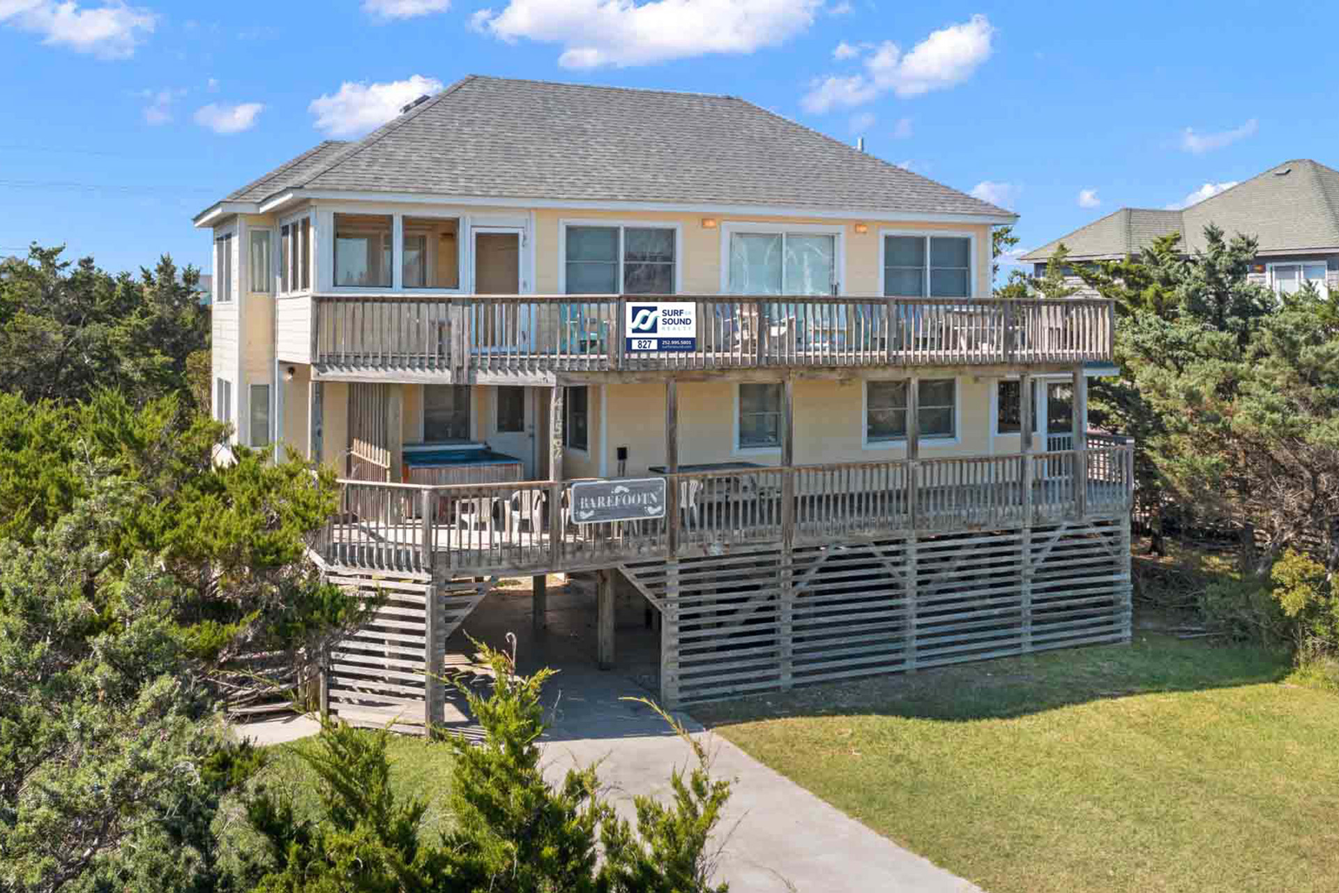 Surf Or Sound Realty 827 Barefootn Exterior Image