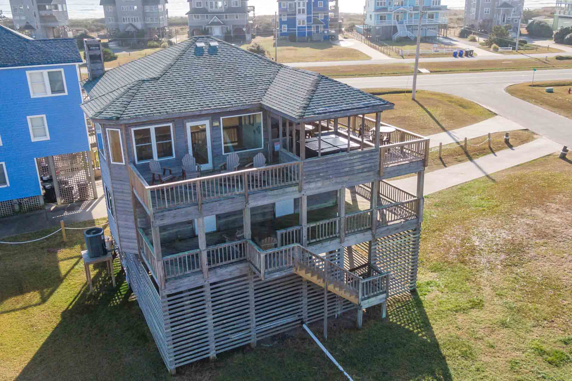 Surf Or Sound Realty 986 Star Gaze Drone Exterior Rear View 1 3360934