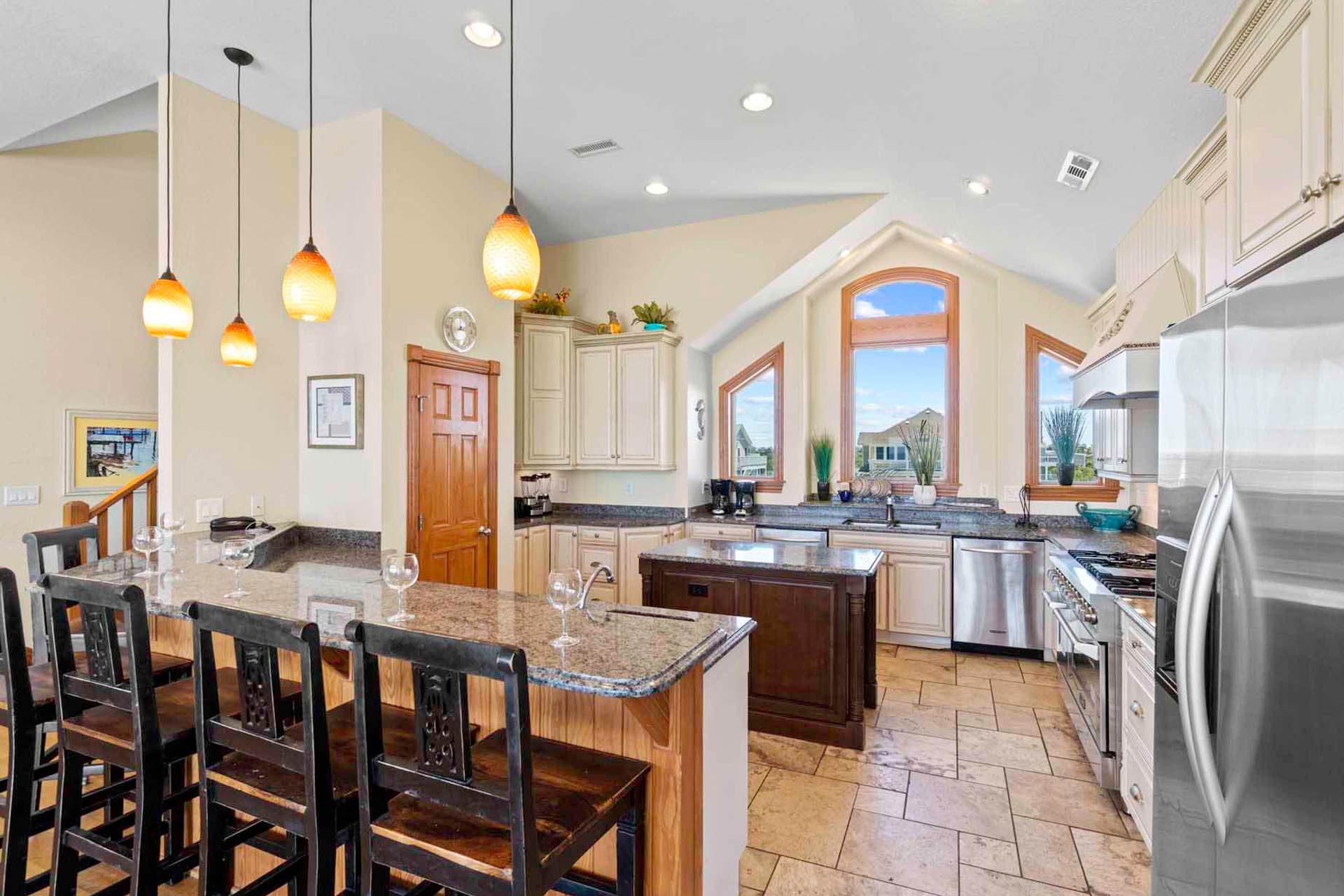 Surf Or Sound Realty 1029 Sunset Serenade Kitchen 1 3365406