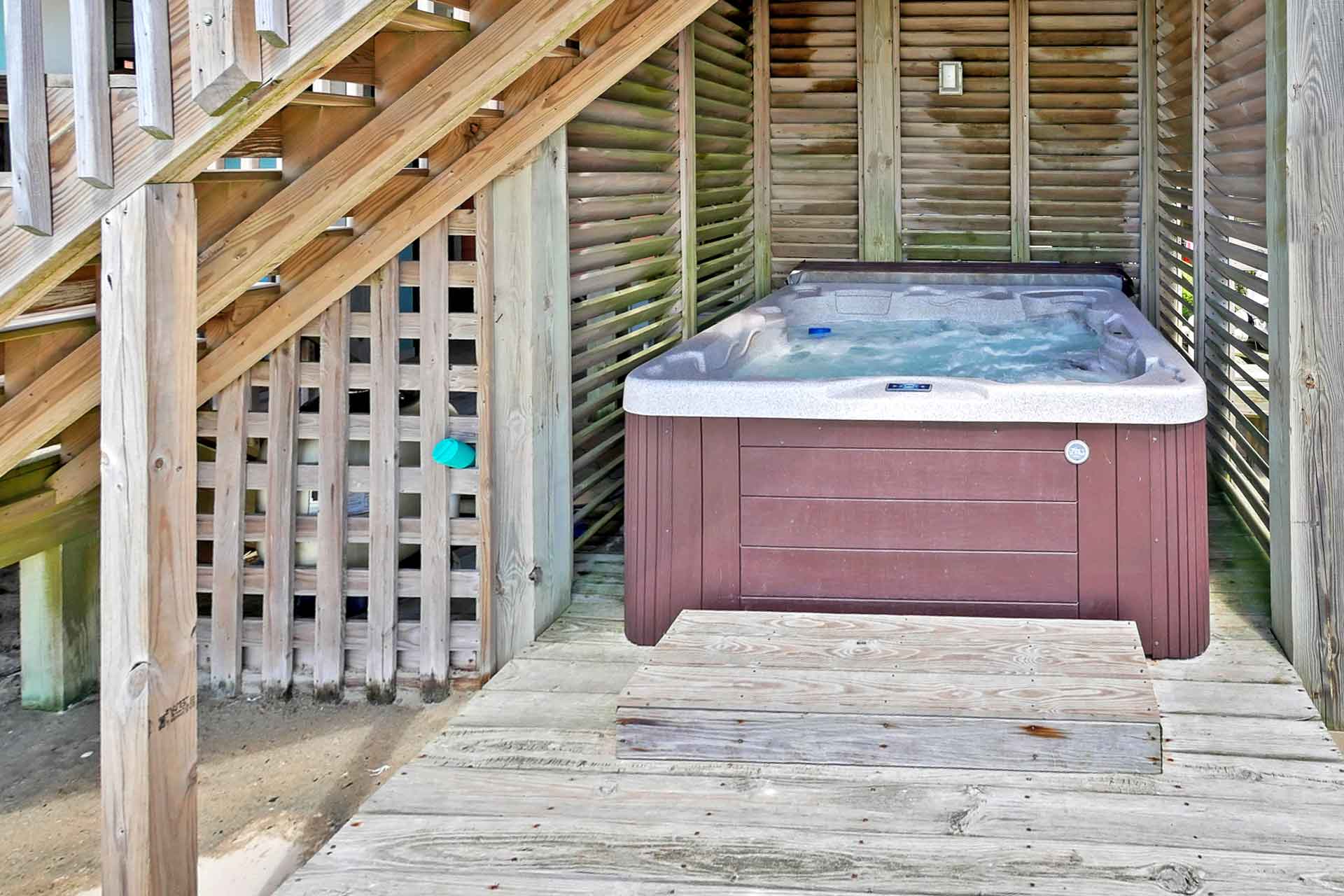 Surf Or Sound Realty 957 Coral Breeze Hot Tub 15 2 3358746