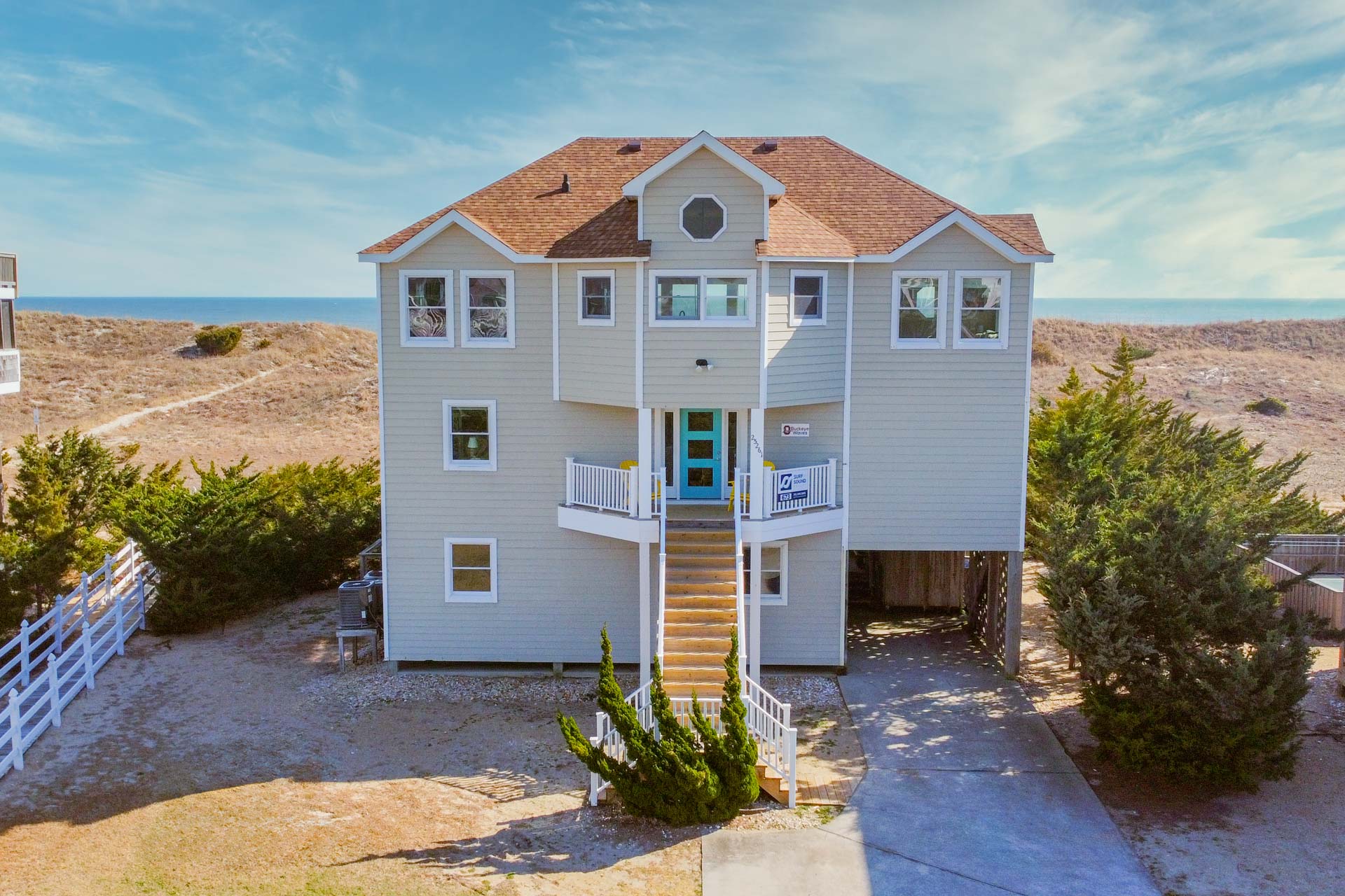 Surf Or Sound Realty 673 Buckeye Waves Exterior 1