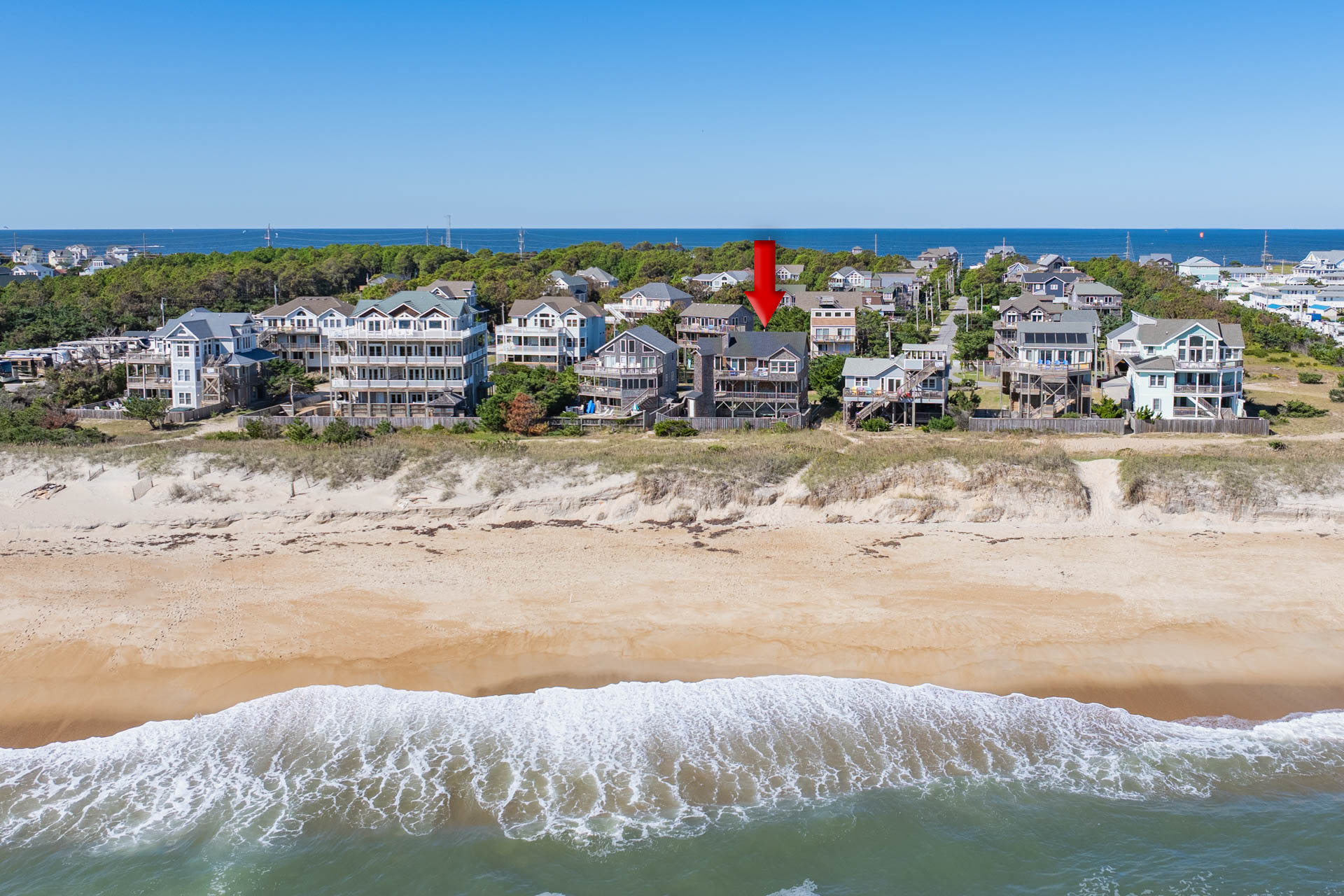 Surf Or Sound Realty 281 Paradise Found Exterior 6 Arrow