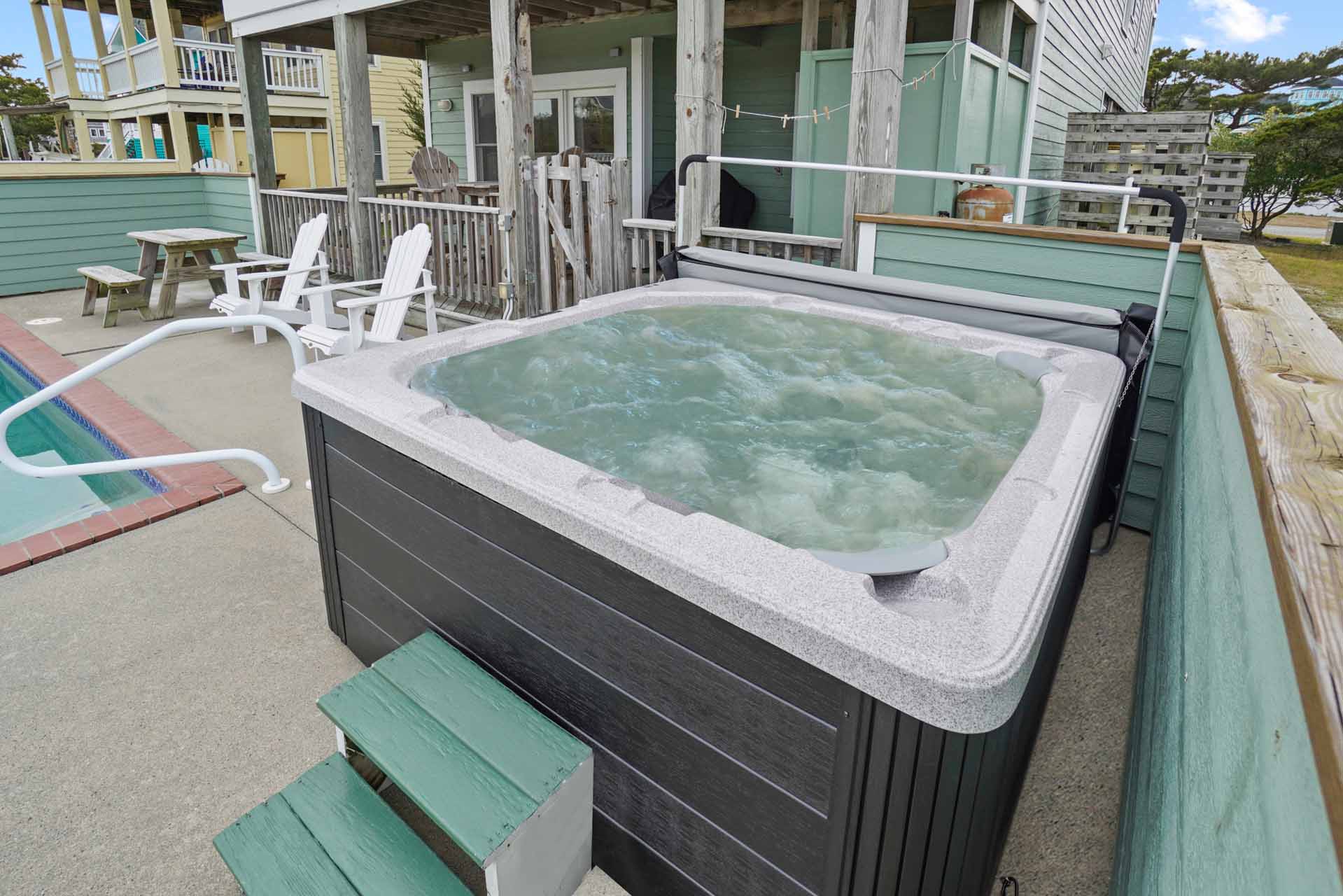 Surf Or Sound Realty 1001 Kinnakeet Ibis Hot Tub (1) 3362203