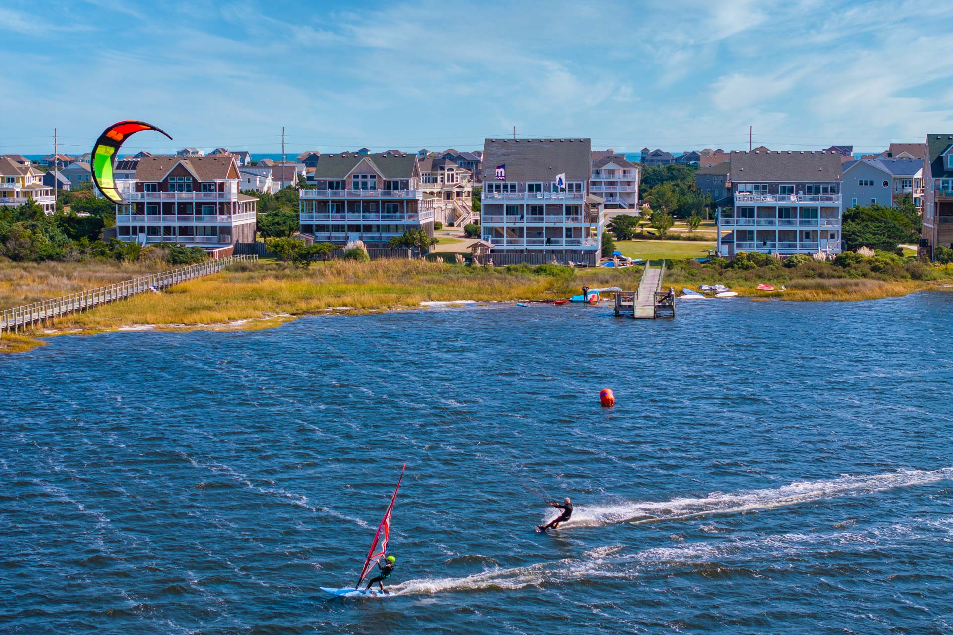 Surf Or Sound Realty 430 Sound Adventure Windsports 12