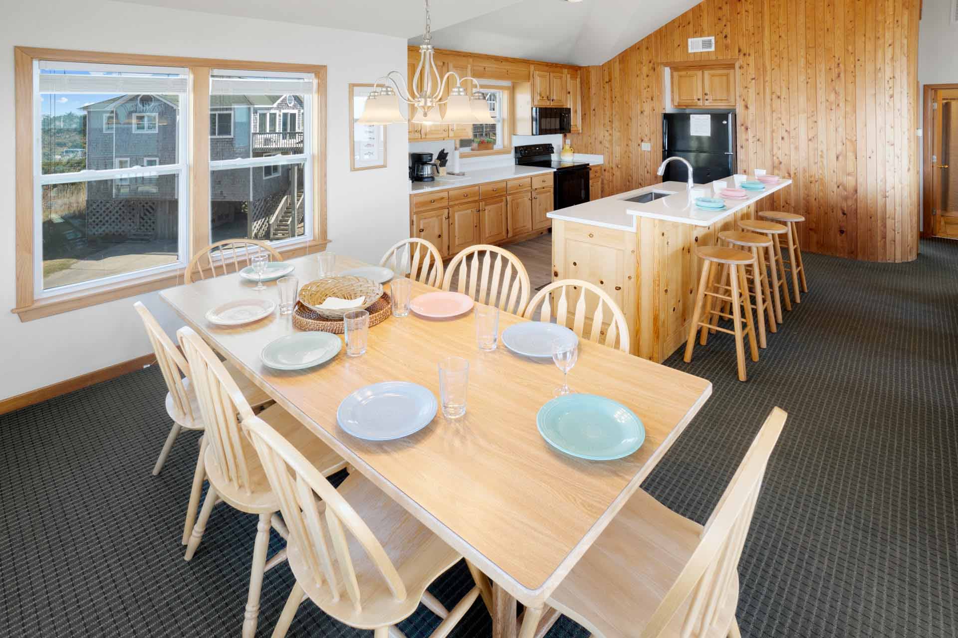 Surf Or Sound Realty 1006 Island Blast Dining Area 2 3362695