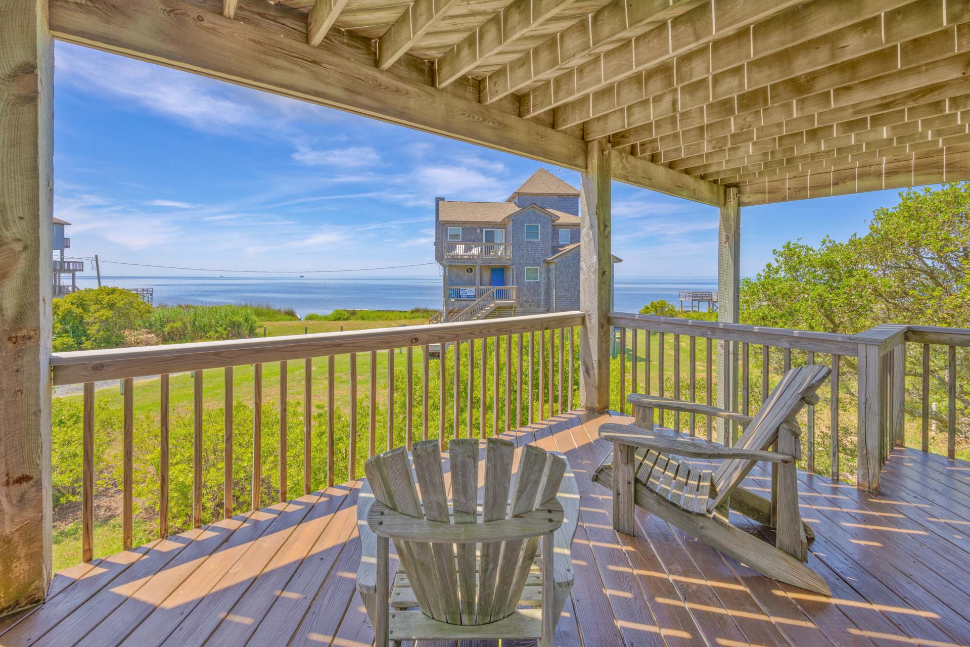 Surf Or Sound Realty 189 Hatteras Blast Deck 1