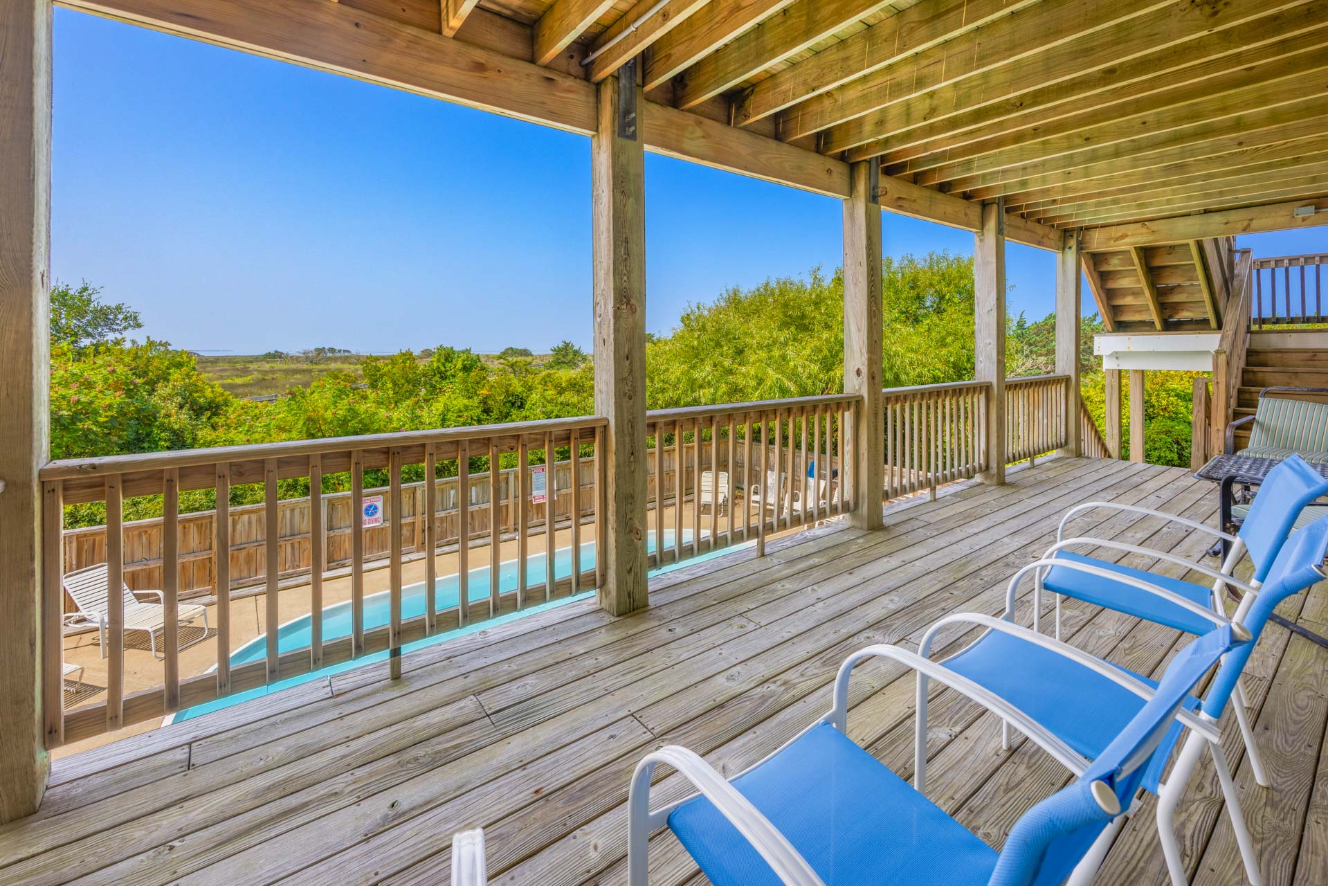 Surf Or Sound Realty 1202 Parrot Pointe Deck 1