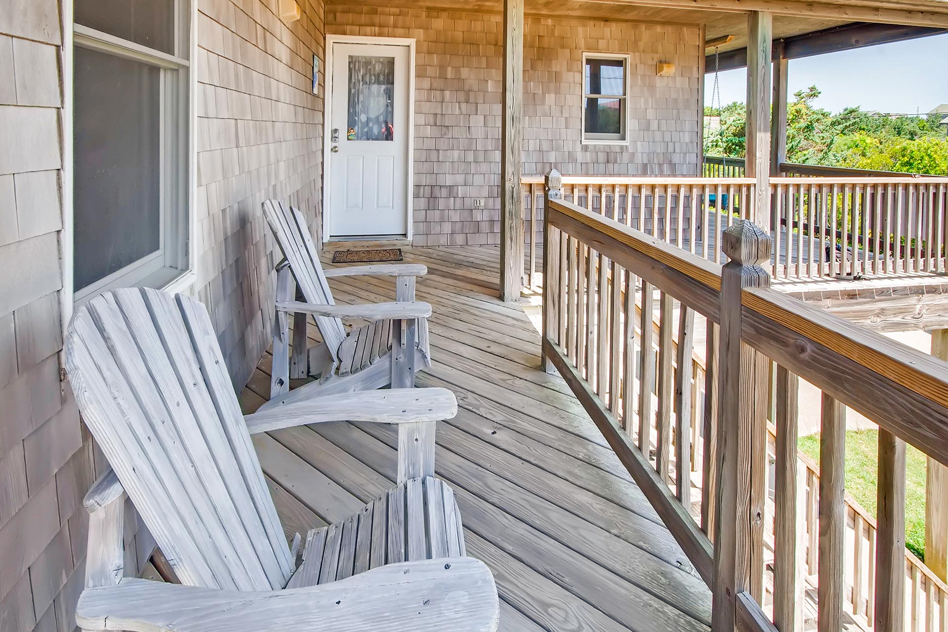 Surf Or Sound Realty Mermaids Keep 133 Front Deck 2 3343417