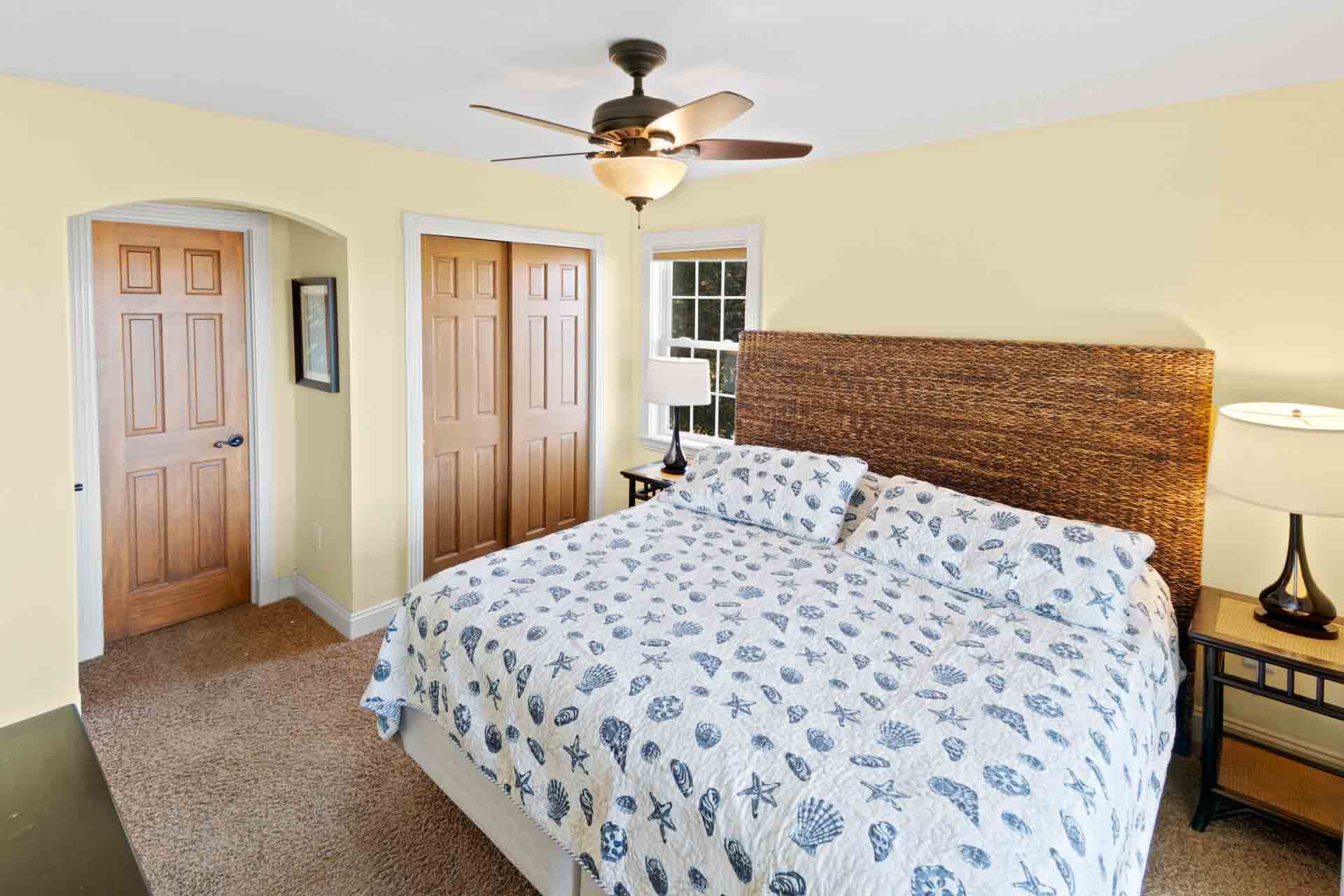 Surf Or Sound Realty 119 Island Royale First Level Master King Bedroom 2 Right Angle 3361687