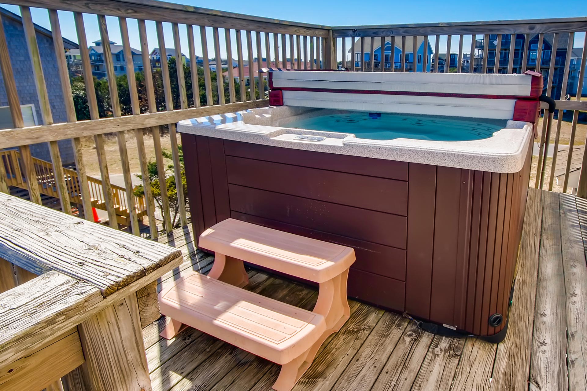 Surf Or Sound Realty Suntana 85 Hot Tub 3354887