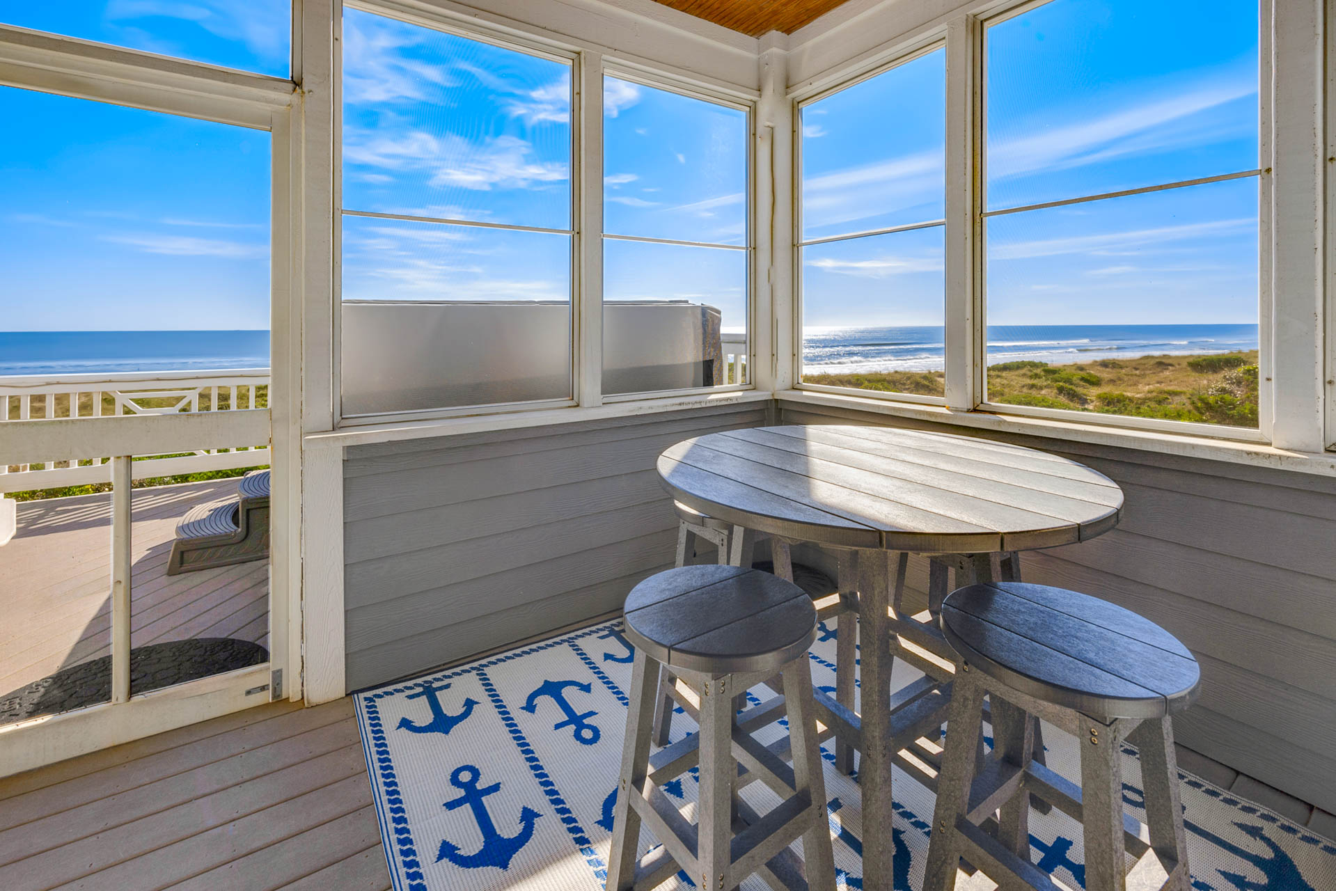 Surf Or Sound Realty 1143 Ocean's Edge Screened Porch