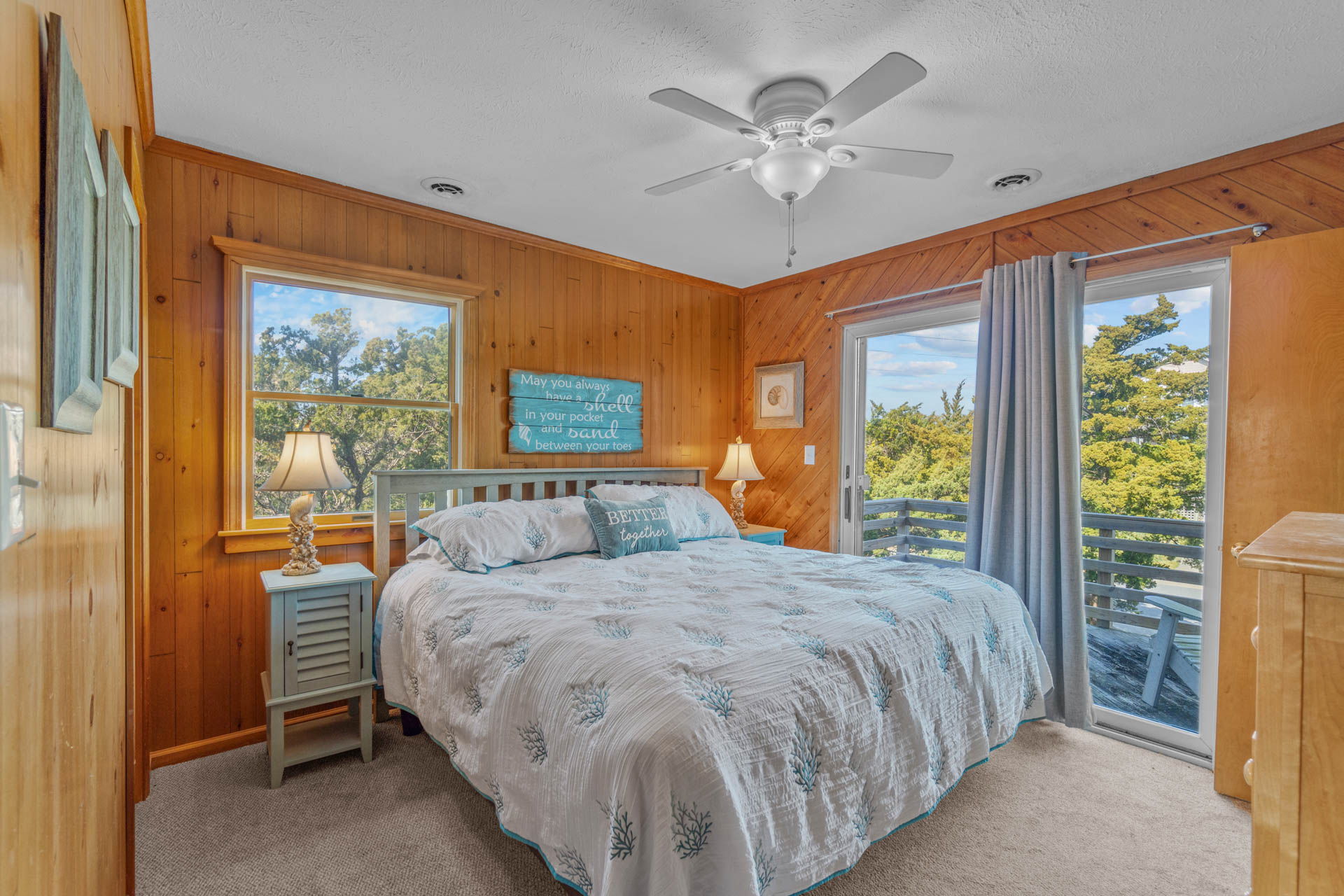 Surf Or Sound Realty 1191 Avon Beach Dream Bedroom 1 3