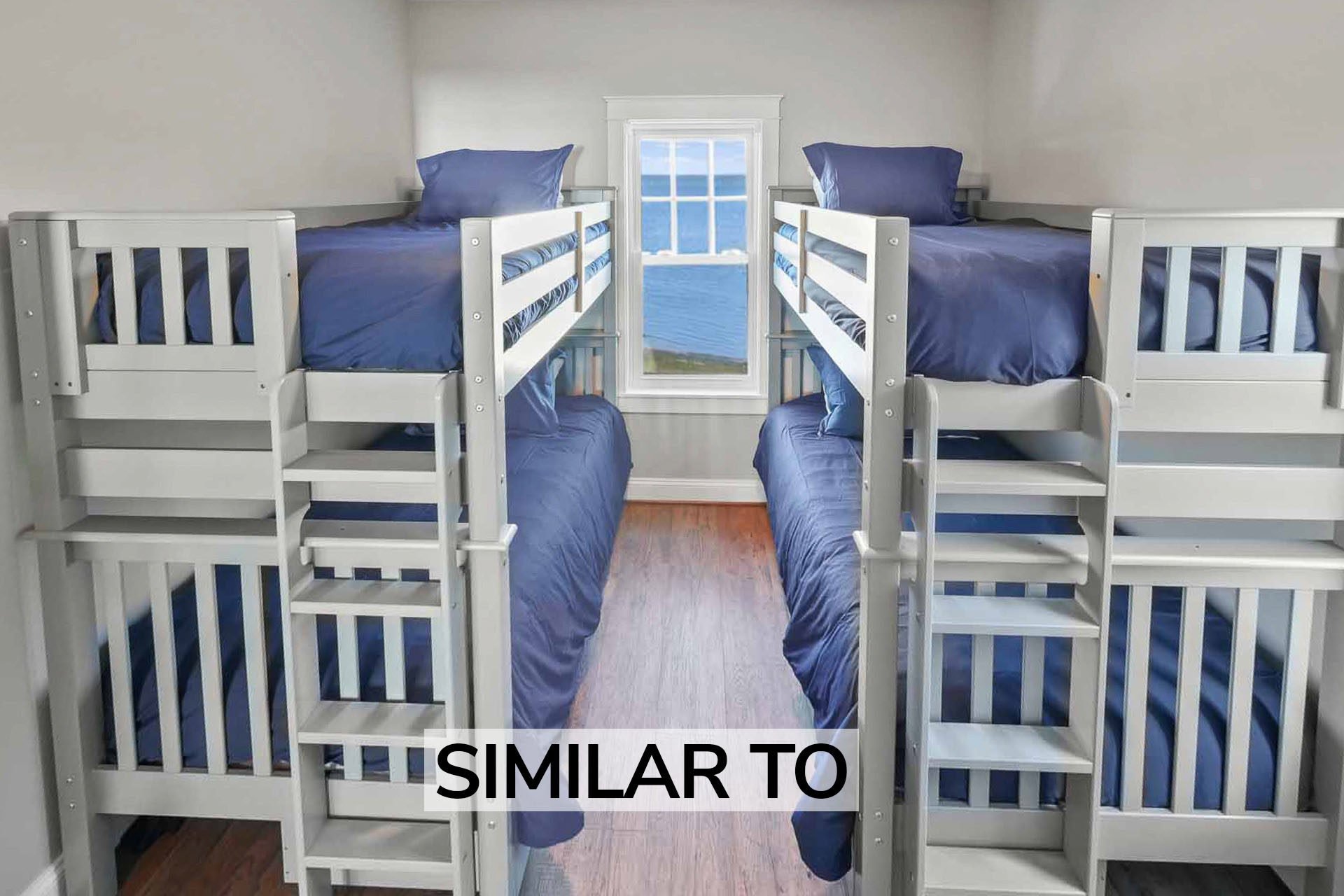 Surf Or Sound Realty 1204 Similar To Bedroom 13 Label