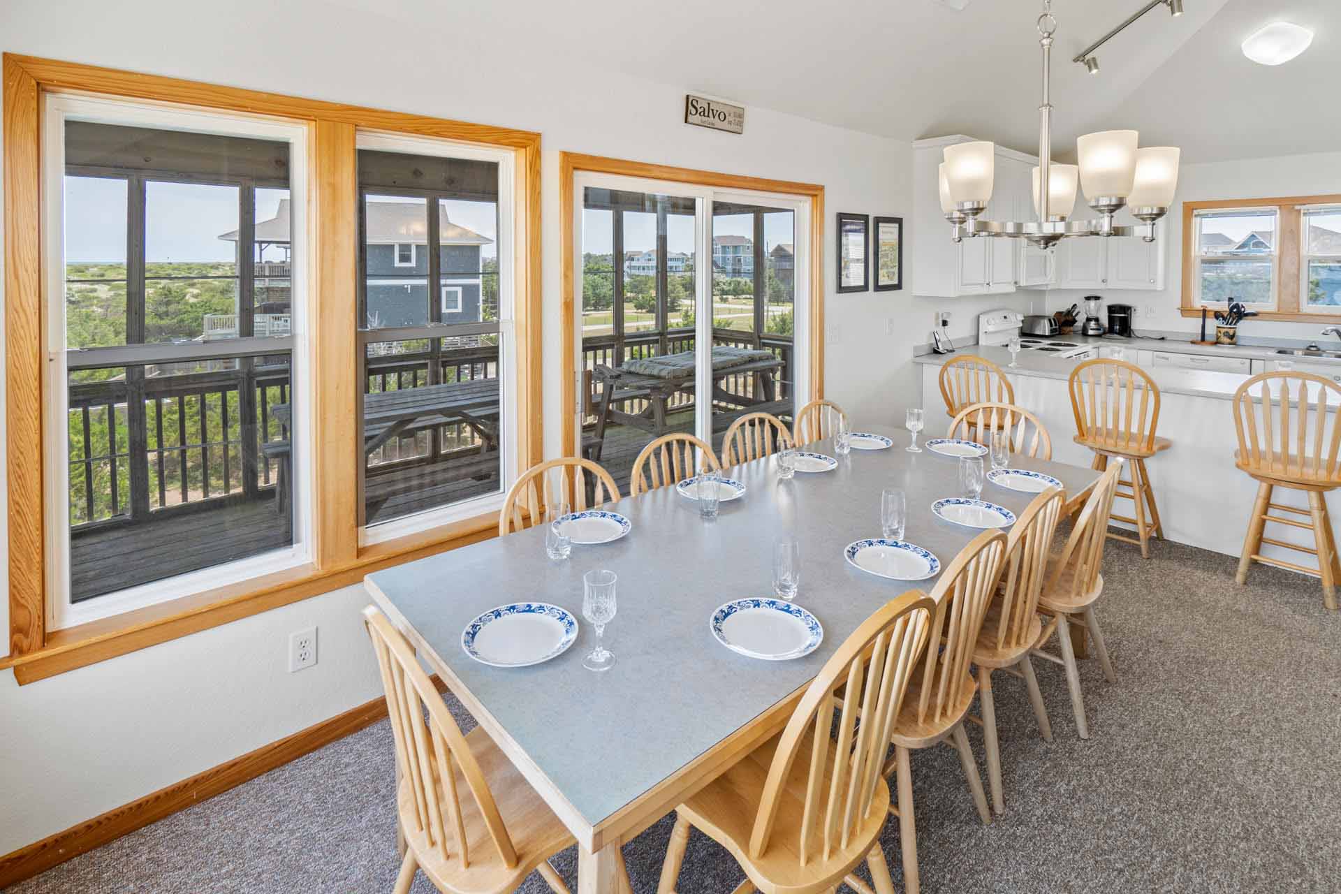 Surf Or Sound Realty 605 Dining Area 2 3365957