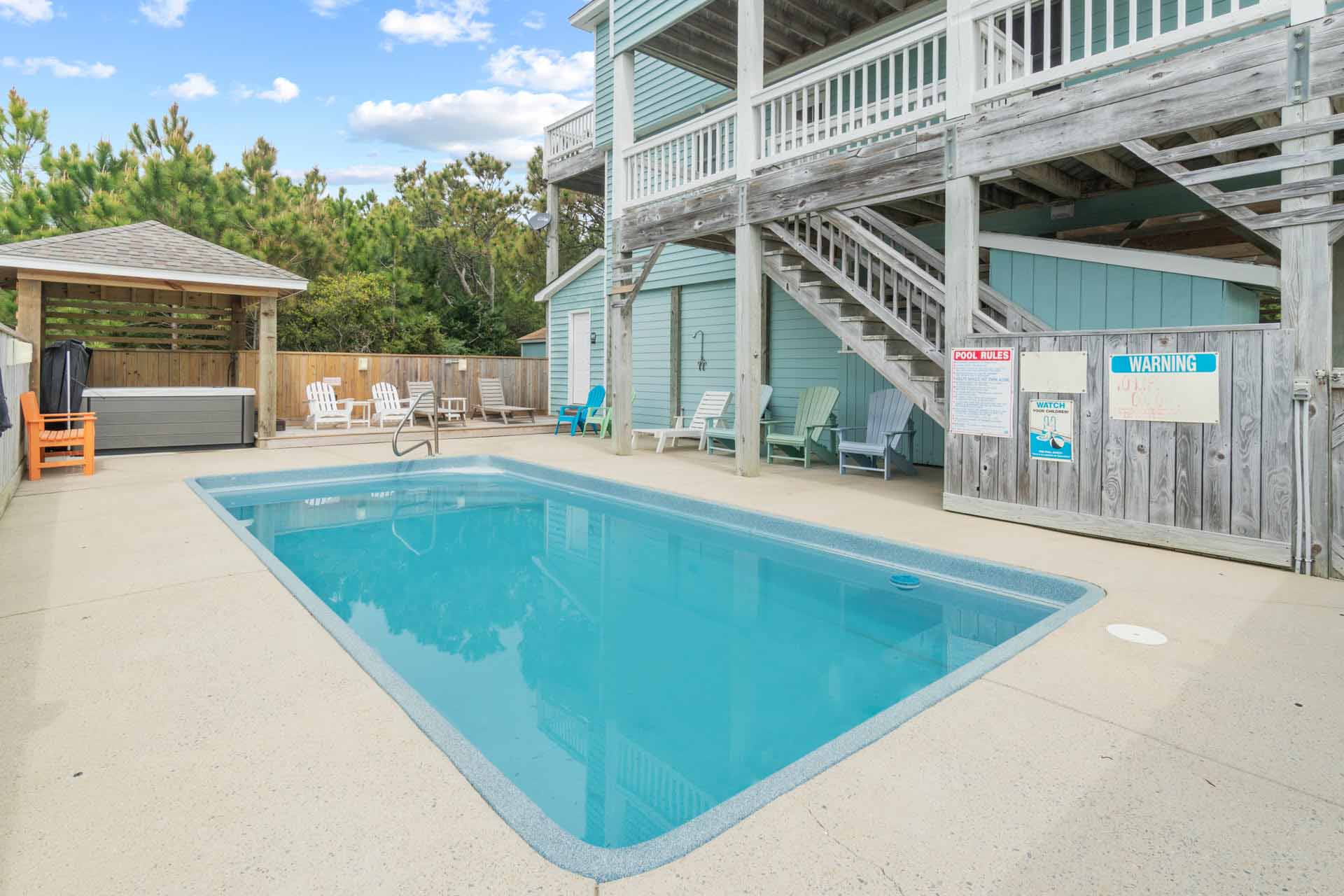 Surf Or Sound Realty 96 Ocean Vista Pool 3 3363398