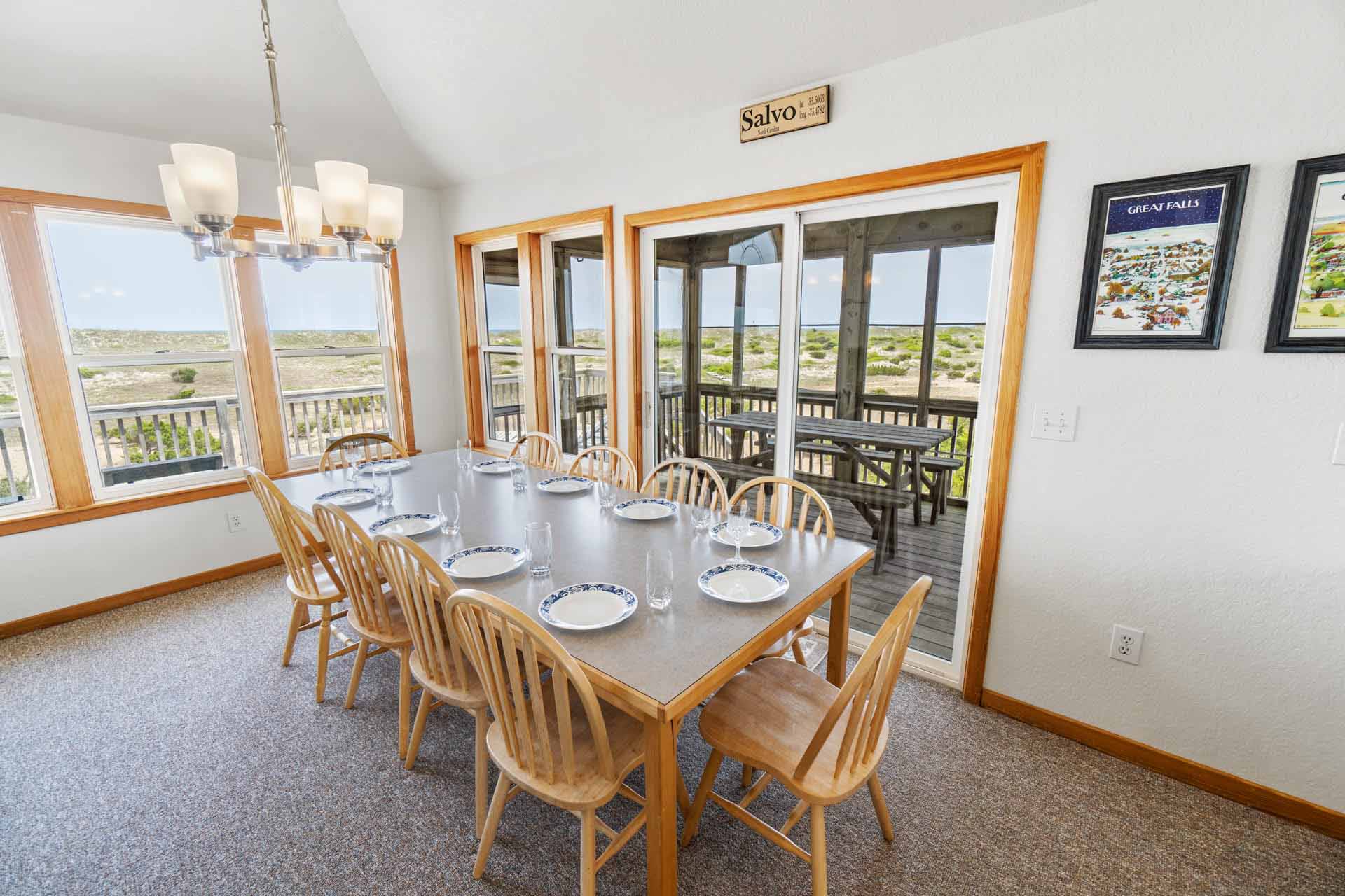 Surf Or Sound Realty 605 Dining Area 1 3365956