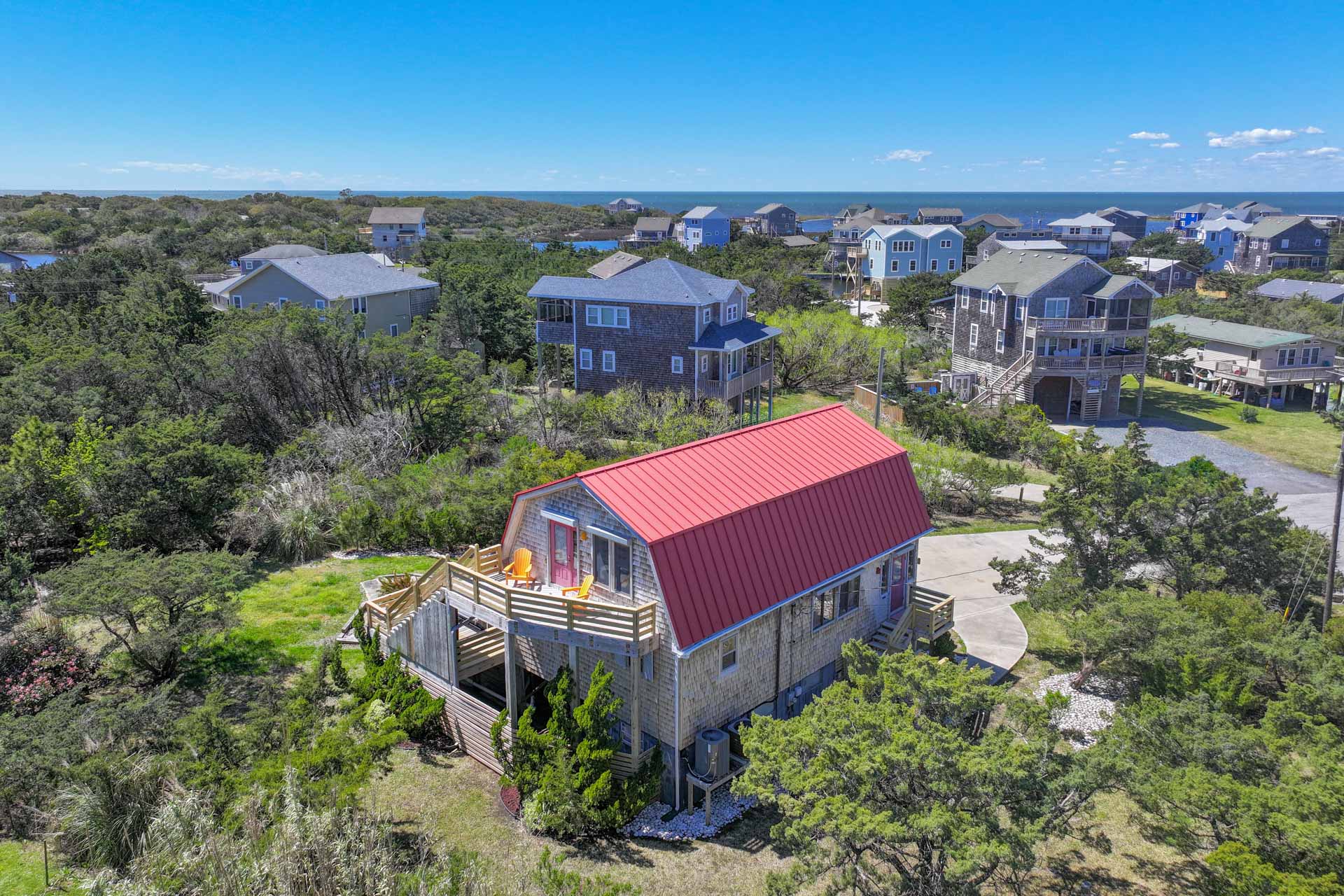 Surf Or Sound Realty 1190 Beach Day Retreat Exterior 6