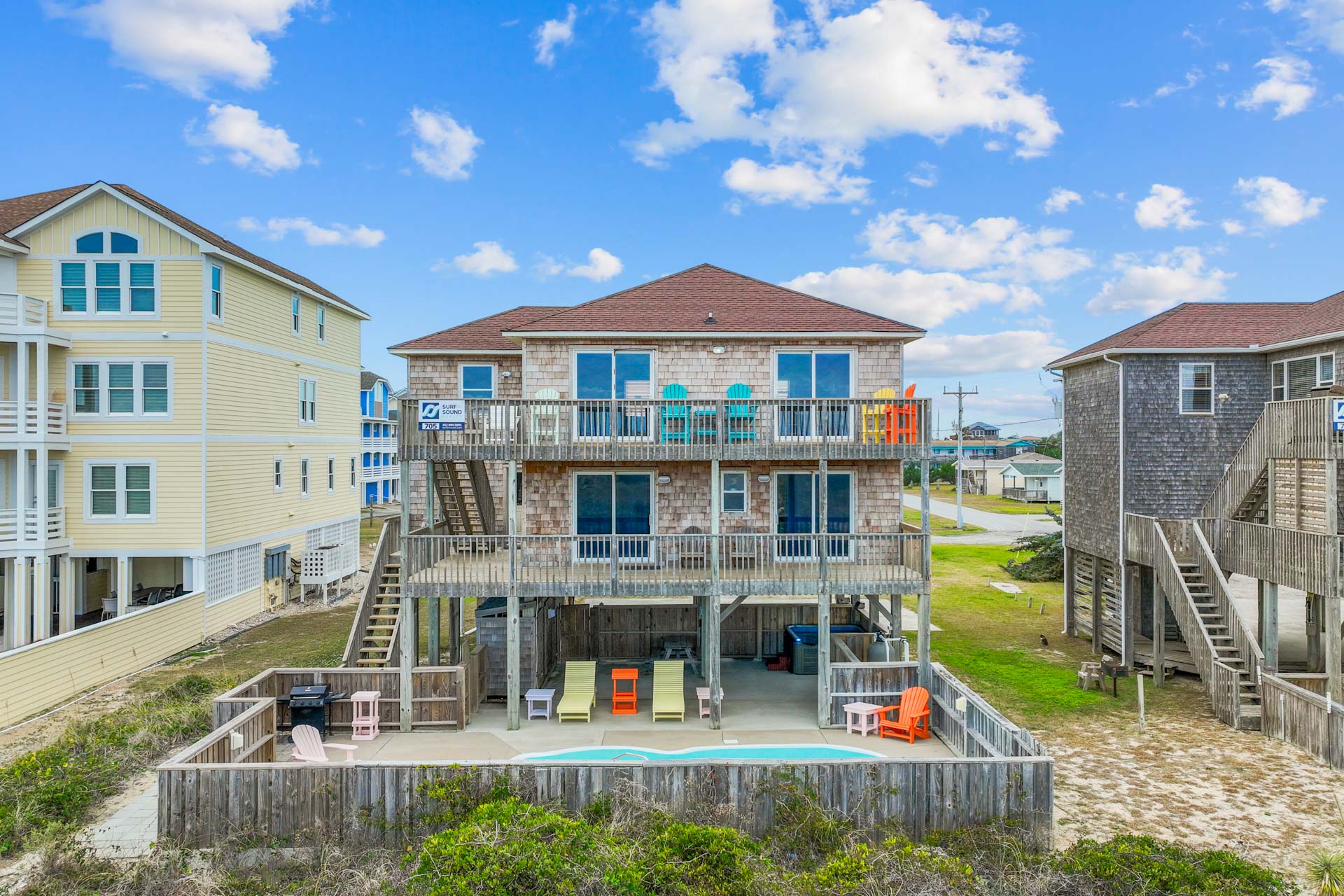 Surf Or Sound Realty 705 Beach Fun Exterior 5