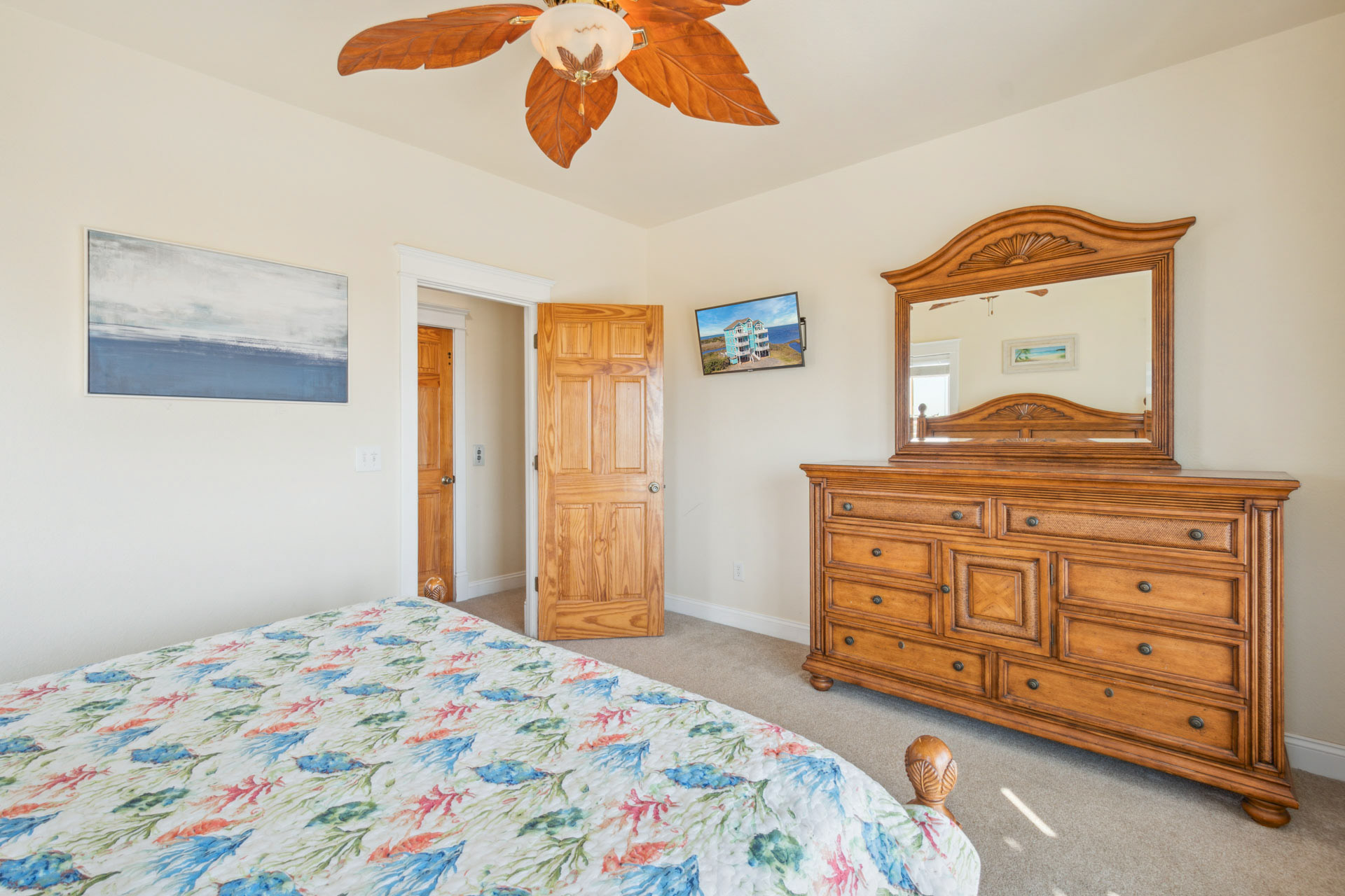 Surf Or Sound Realty 747 Paradise Cove Bedroom 2 3