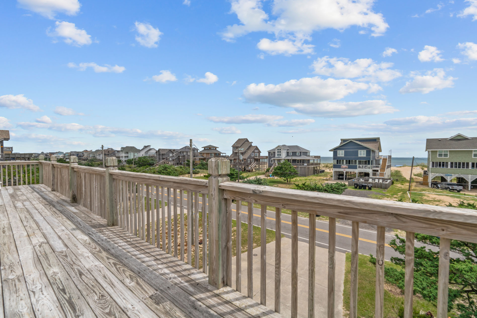 Surf Or Sound Realty 1144 The Sandy House Top Level Deck 3 3375930