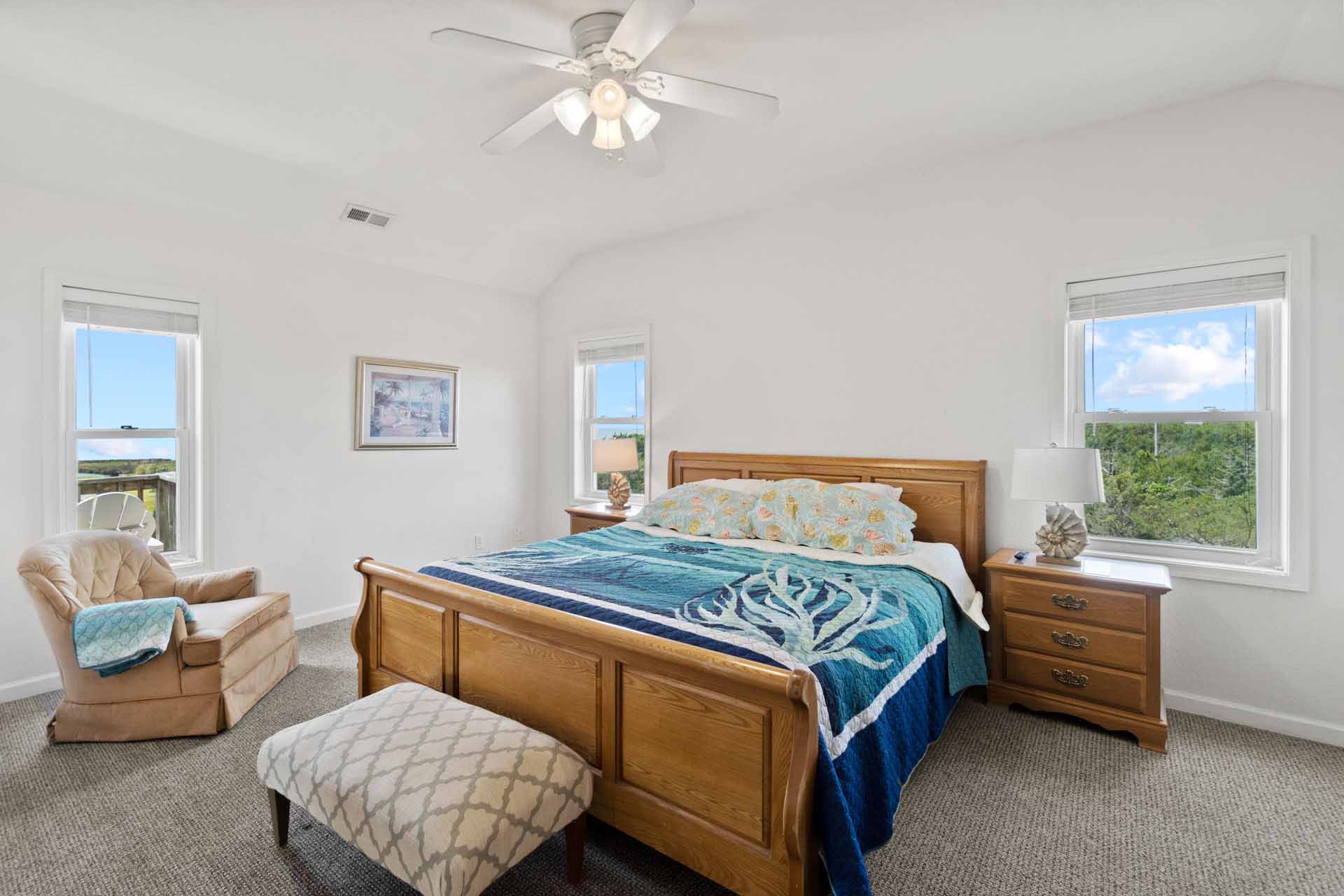 Surf Or Sound Realty 745 Grand Banks King Master Bedroom 3364967