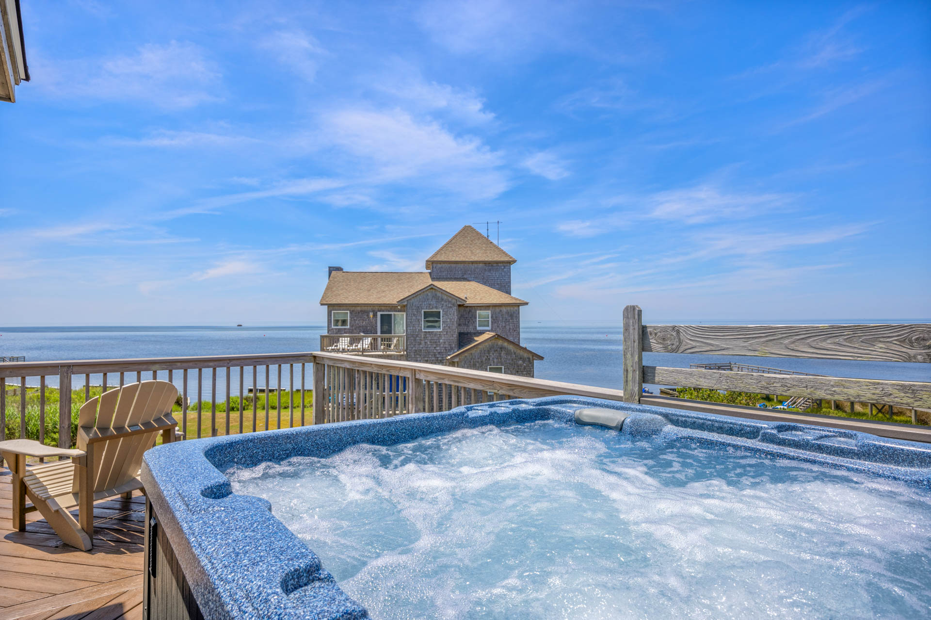 Surf Or Sound Realty 189 Hatteras Blast Hot Tub