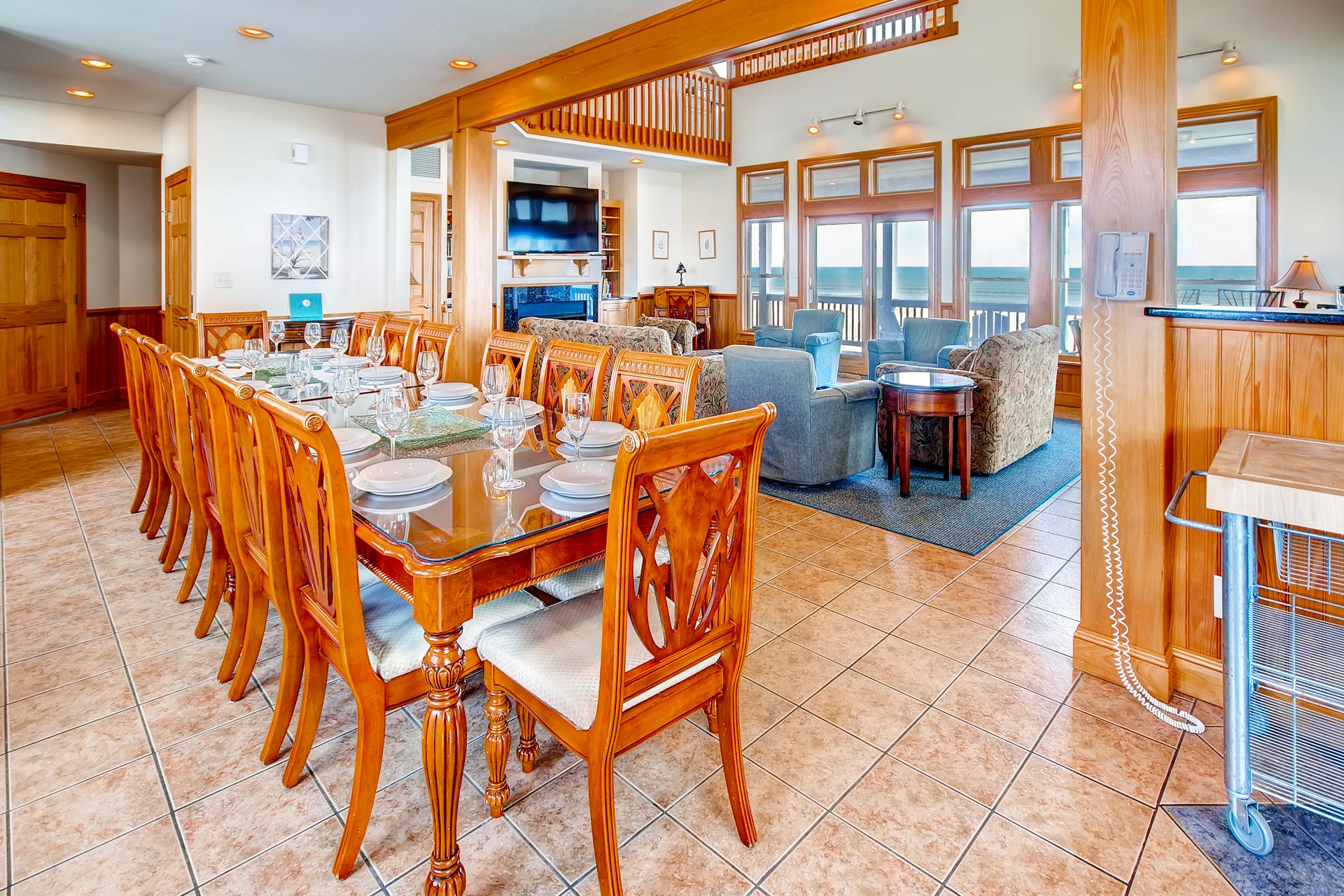 Surf Or Sound Realty Sea Mist 369 Dining Area 3334595