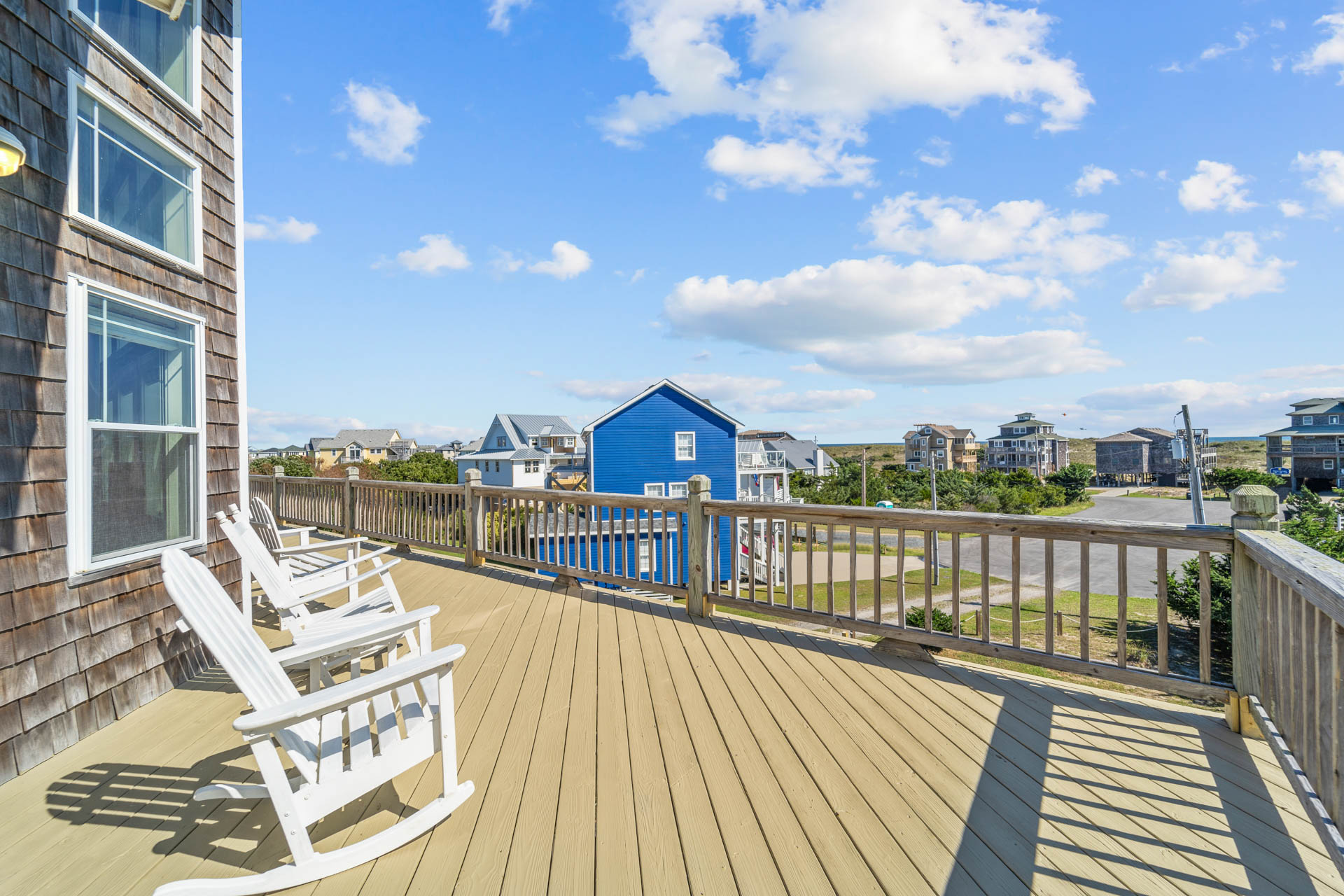 Surf Or Sound Realty 1153 Windows Over Waves Top Deck 4