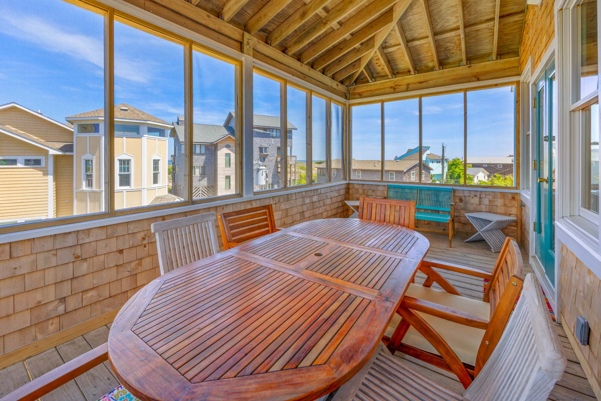 Surf Or Sound Realty 1077 Sands Of Tide Screened Porch